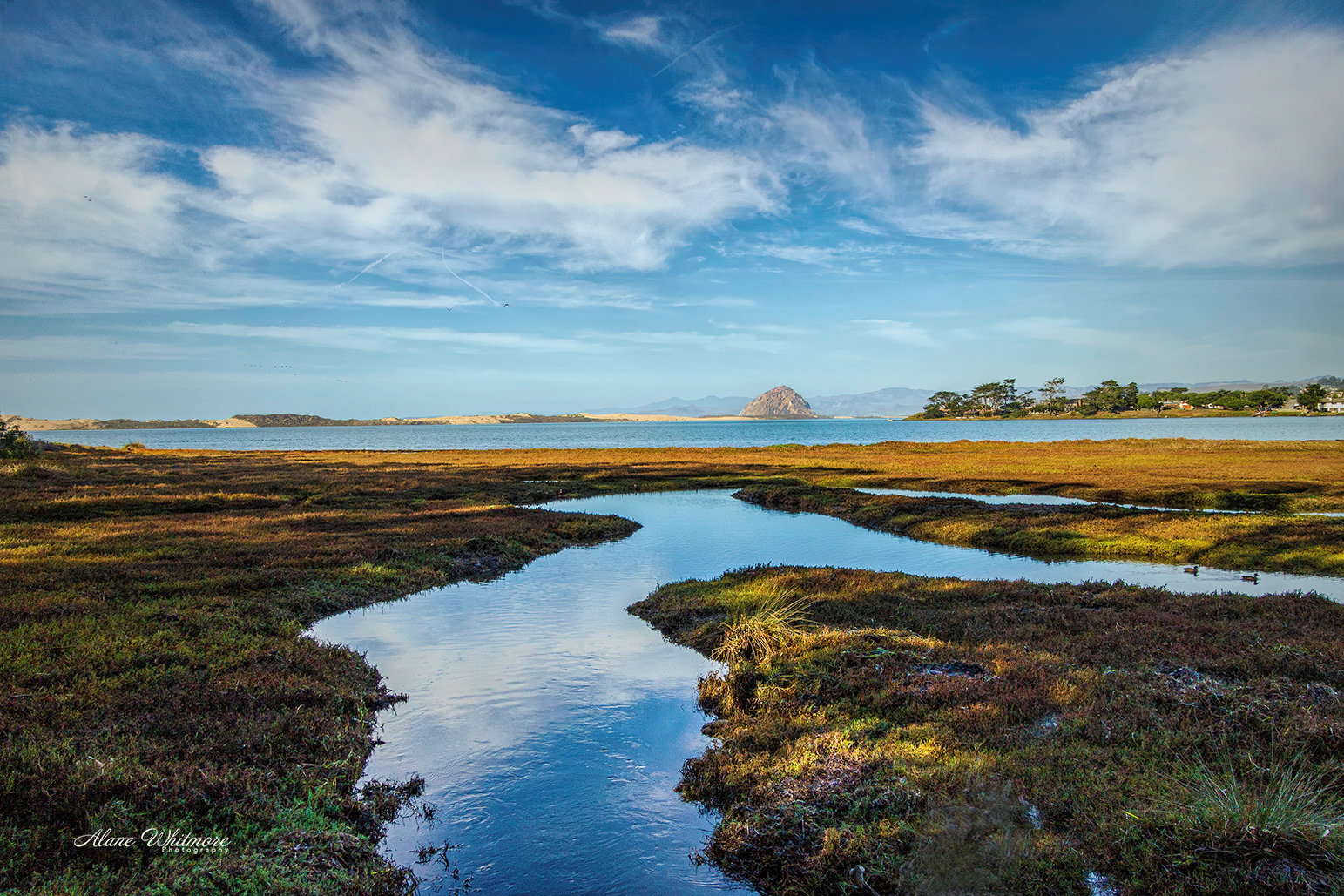 Waterway to the Rock