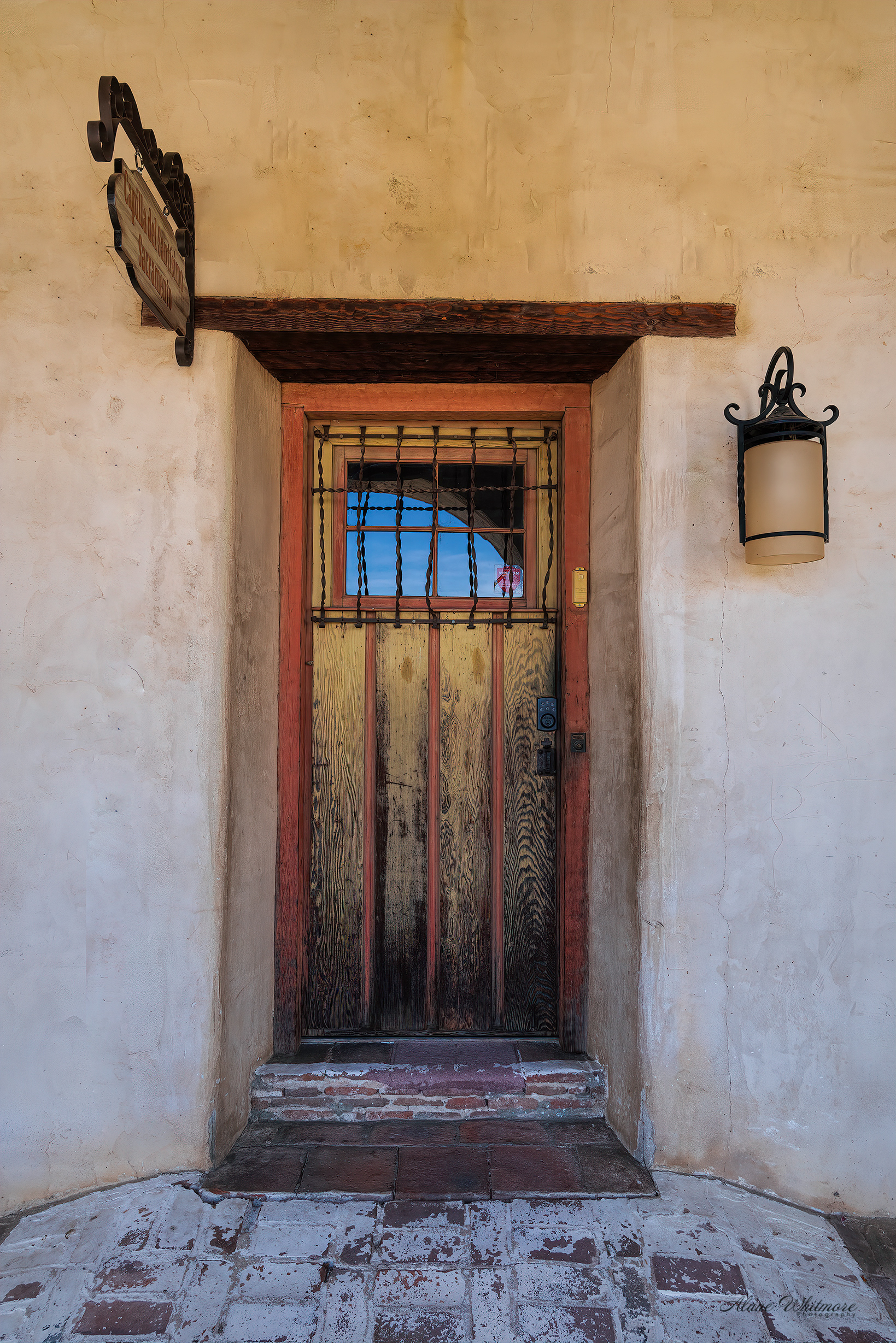 Mission Office Door