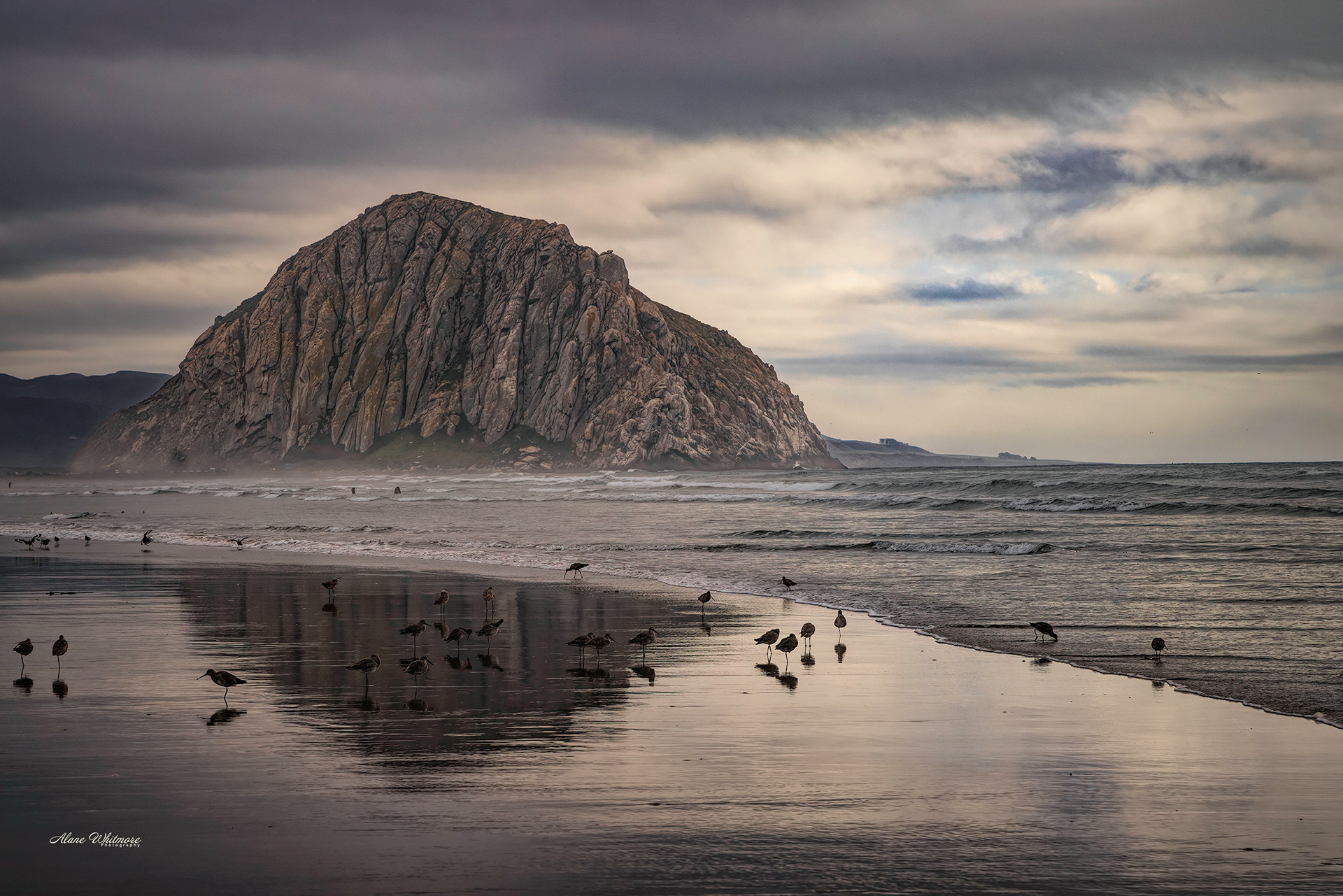 Low Tide at the Rock