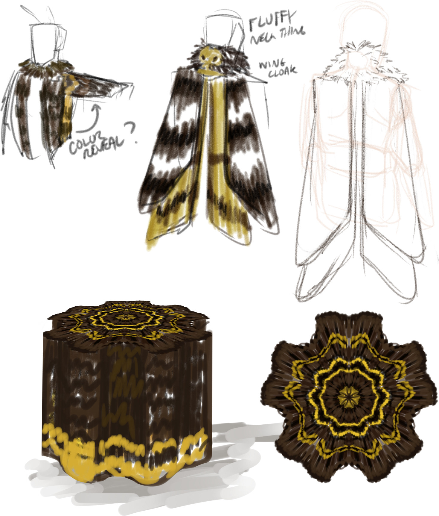 Initial Rough Sketches 