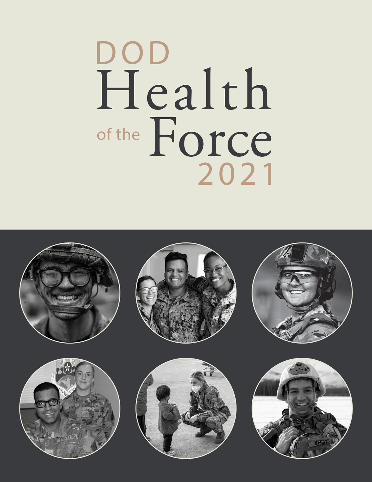 DOD Health of the Force cover