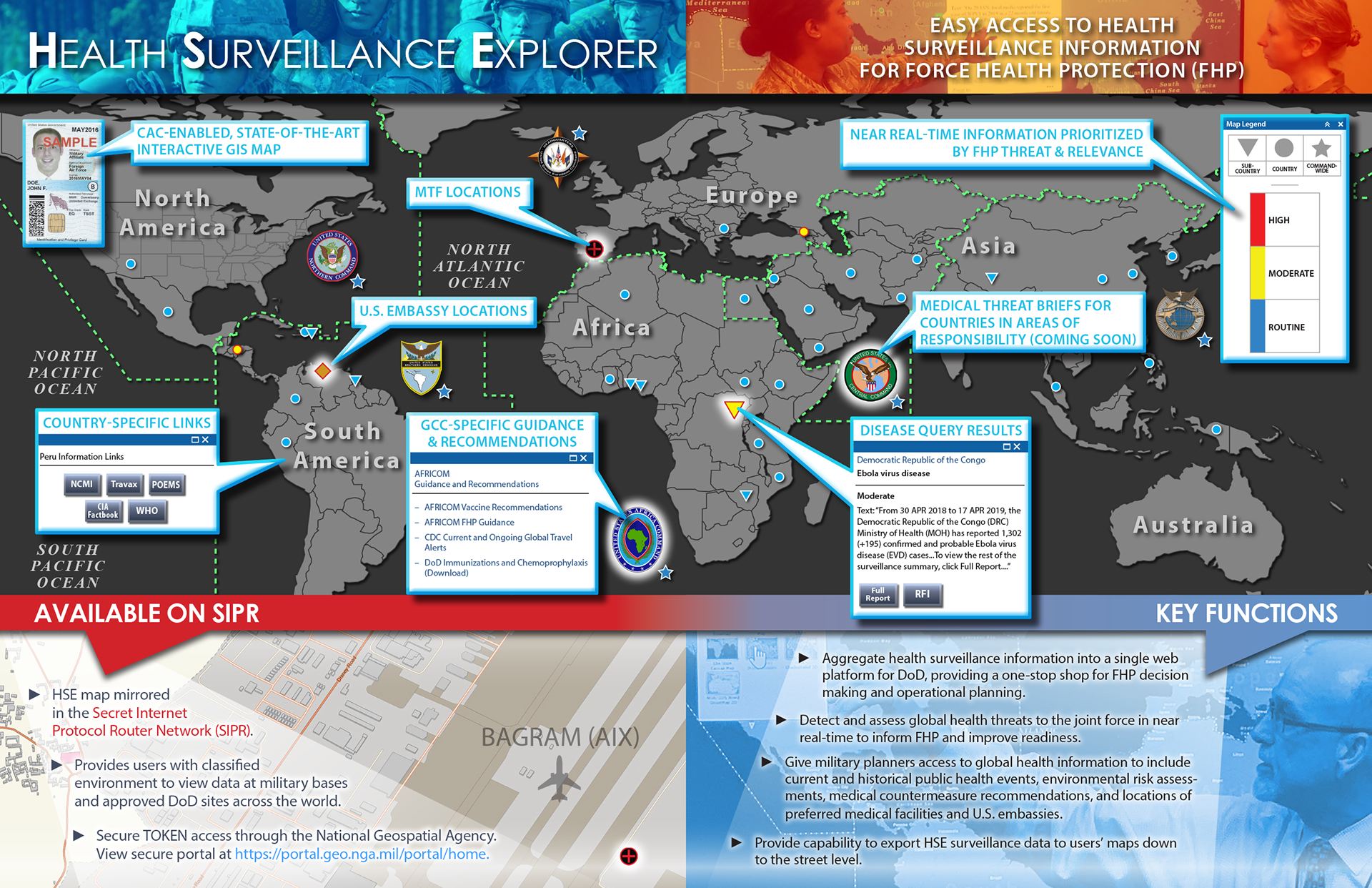 HSE brochure spread.