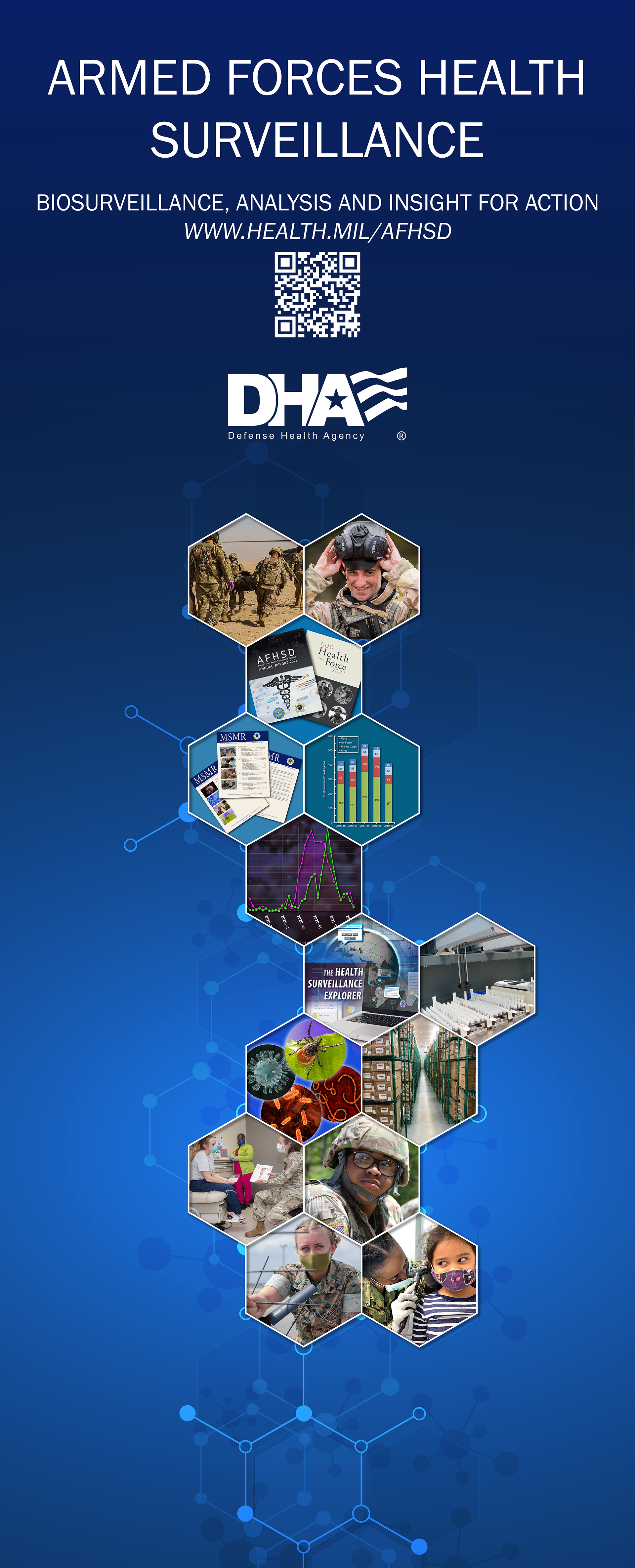 Health Surveillance Banner for conference use