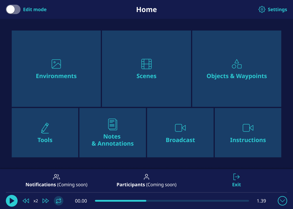 Lesson Planner - Home 