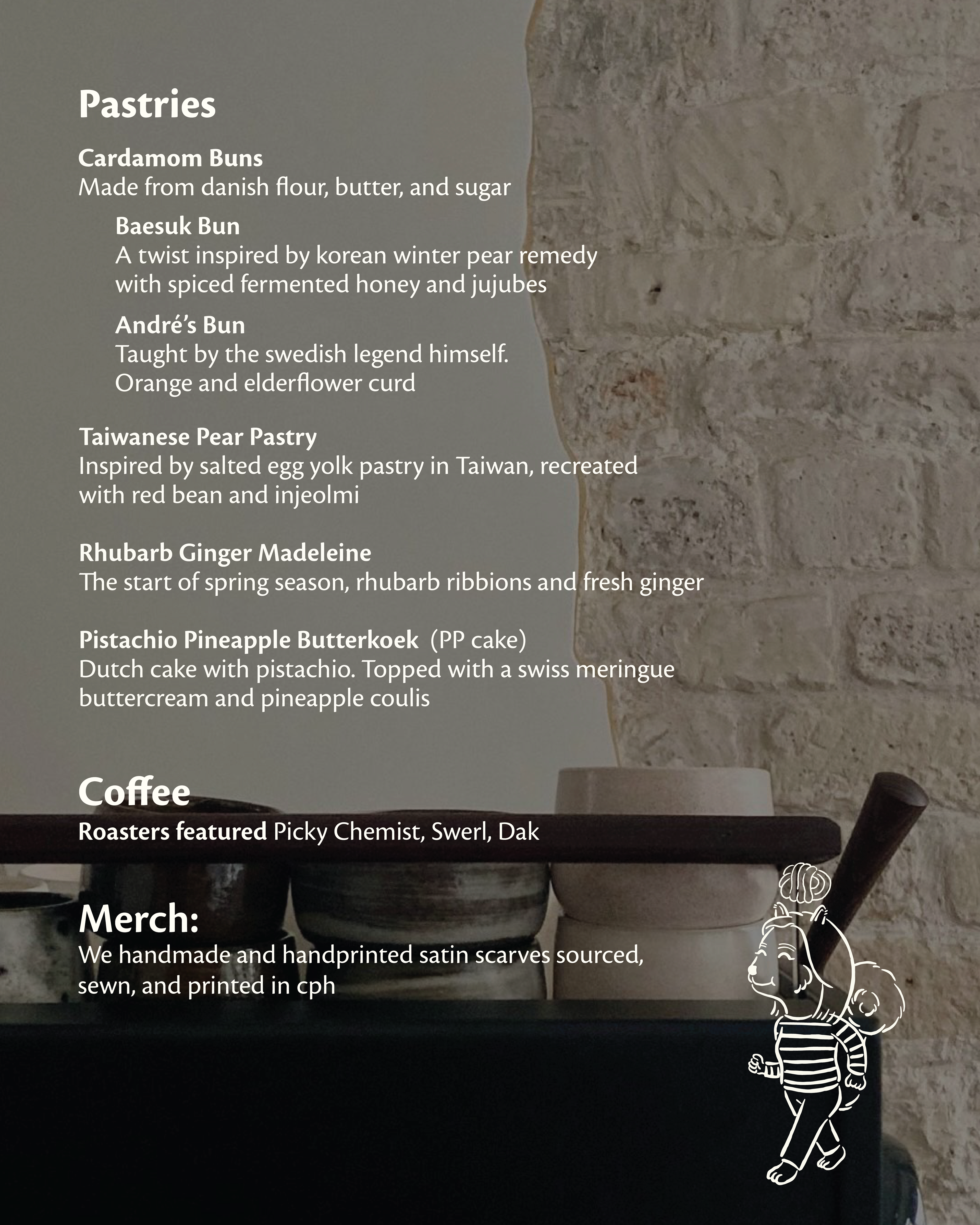 Paris Menu