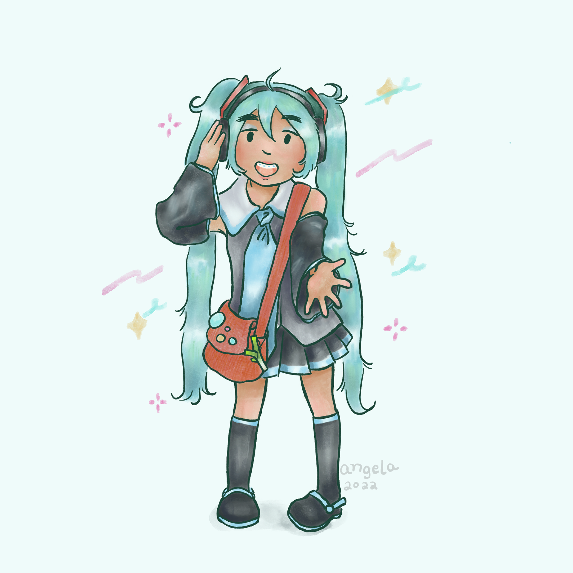 Miku fan