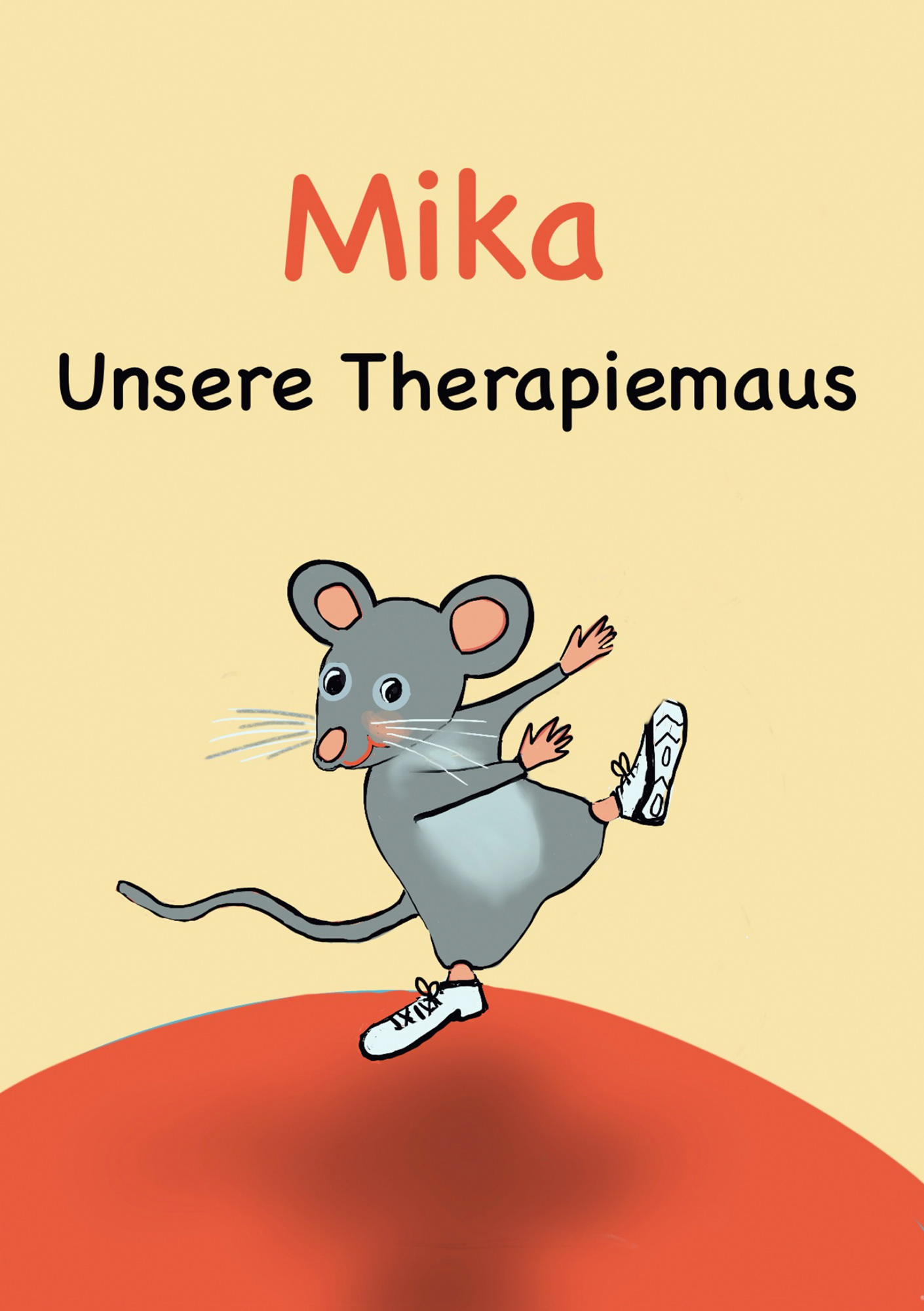 Infoflyer für Kinder, die neu in die Ergotherapie kommen