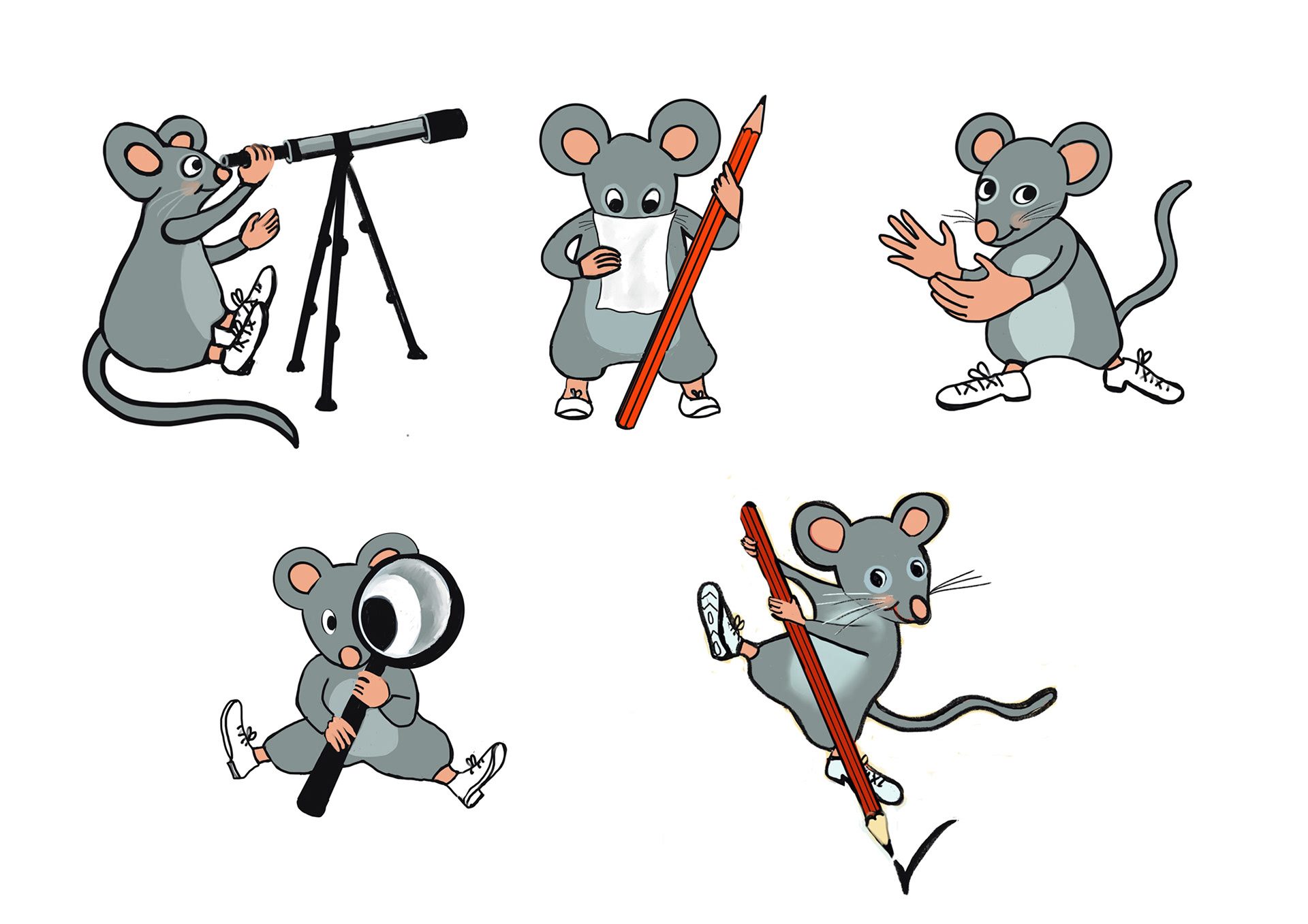 Handlungskarten: Ziel, Plan, Tun, Check