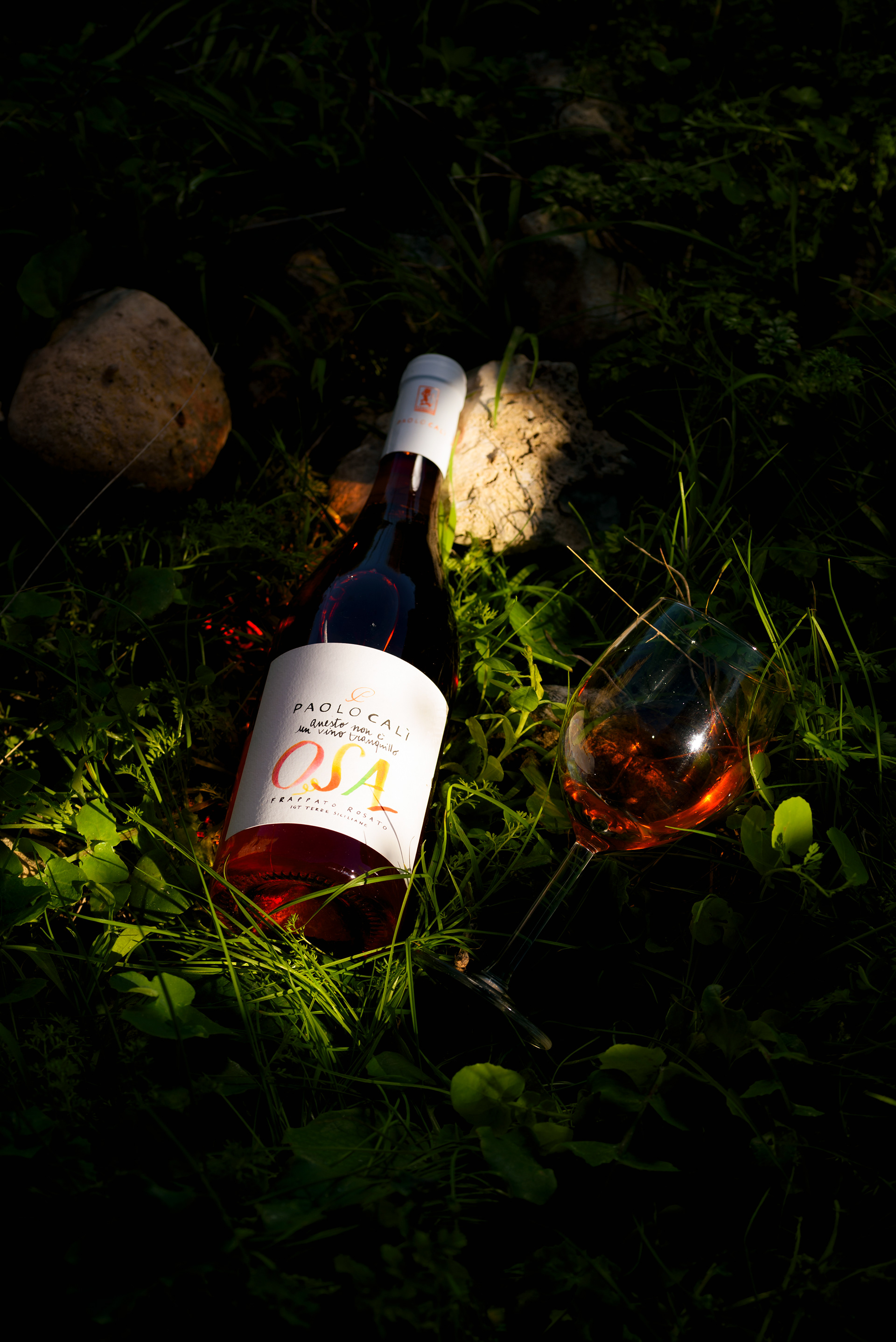 Sicilian wine OSA Paolo Calì - Progetto autoriale stile documentaristico artistico.
