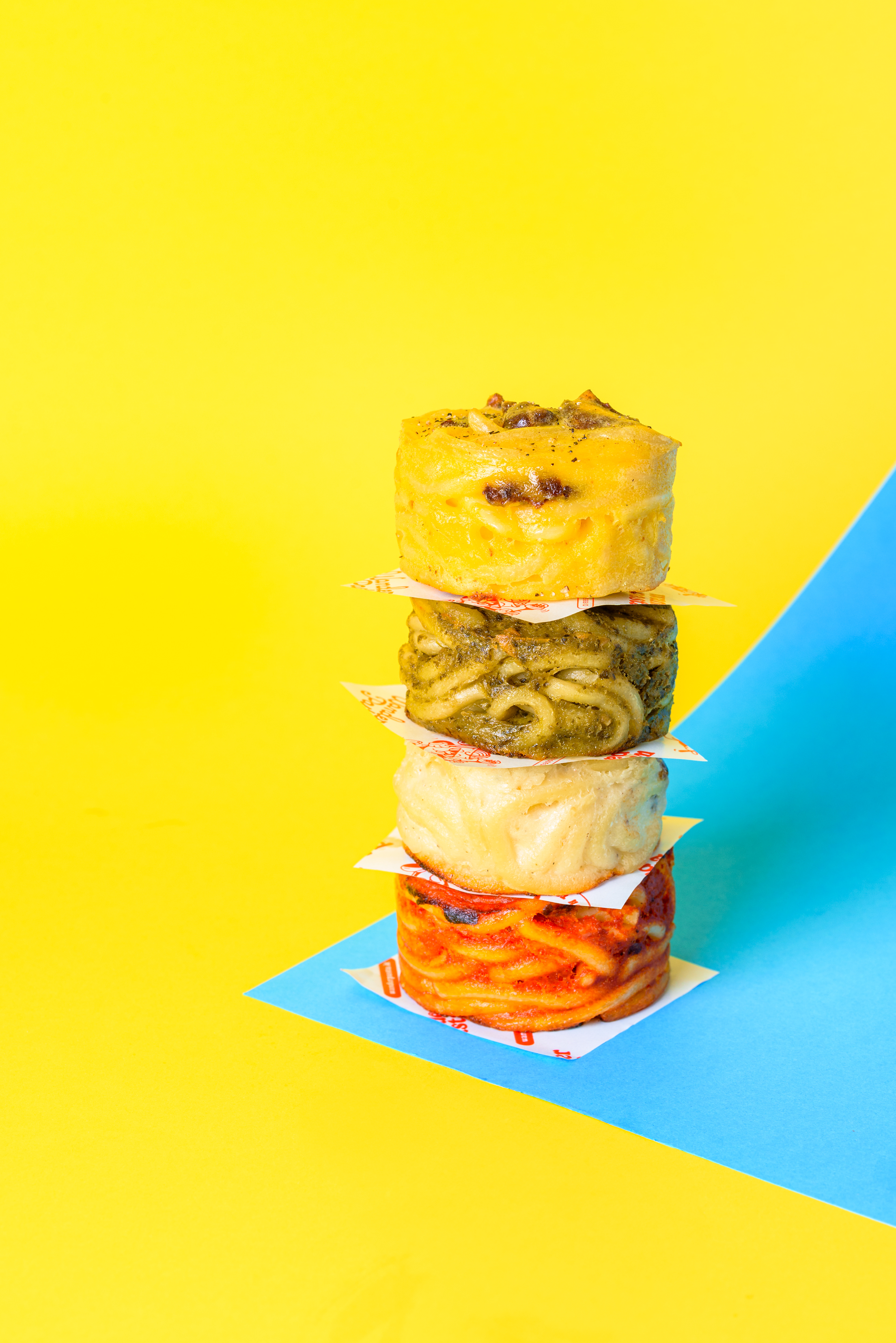 Food photography Wander Pasta - Cucina moderna per La Cook stile contemporaneo