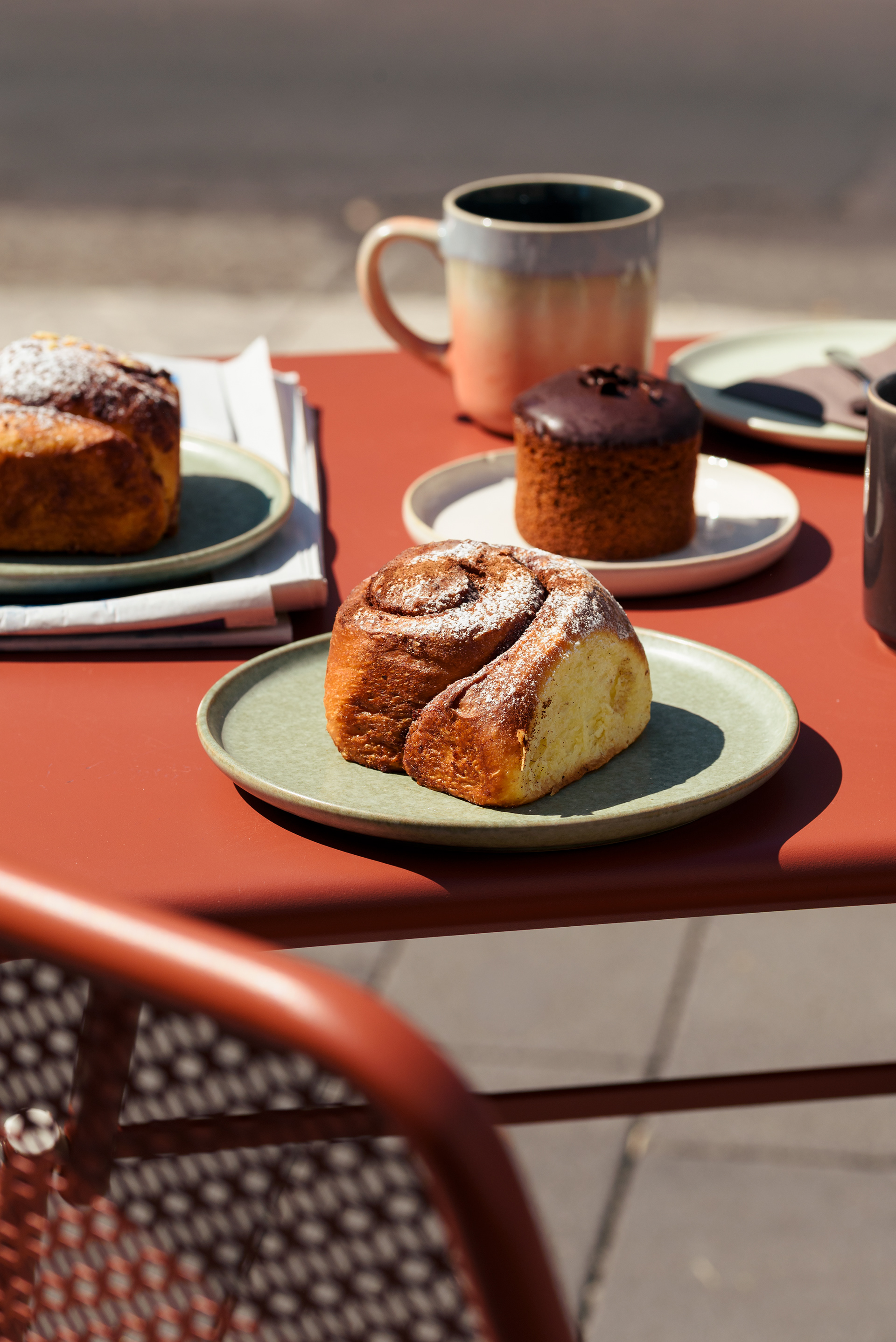 Food photography Duci Catania - Colazione lievitati artigianali per Making Niente stile narrativo autentico.