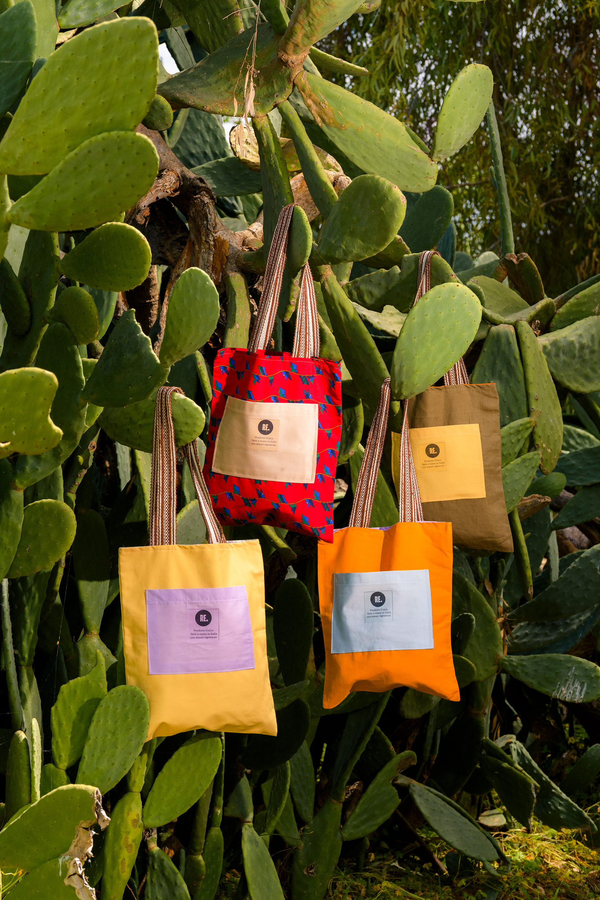 Sustainable design photography Greta Repunto - Upcycling products storytelling visivo
