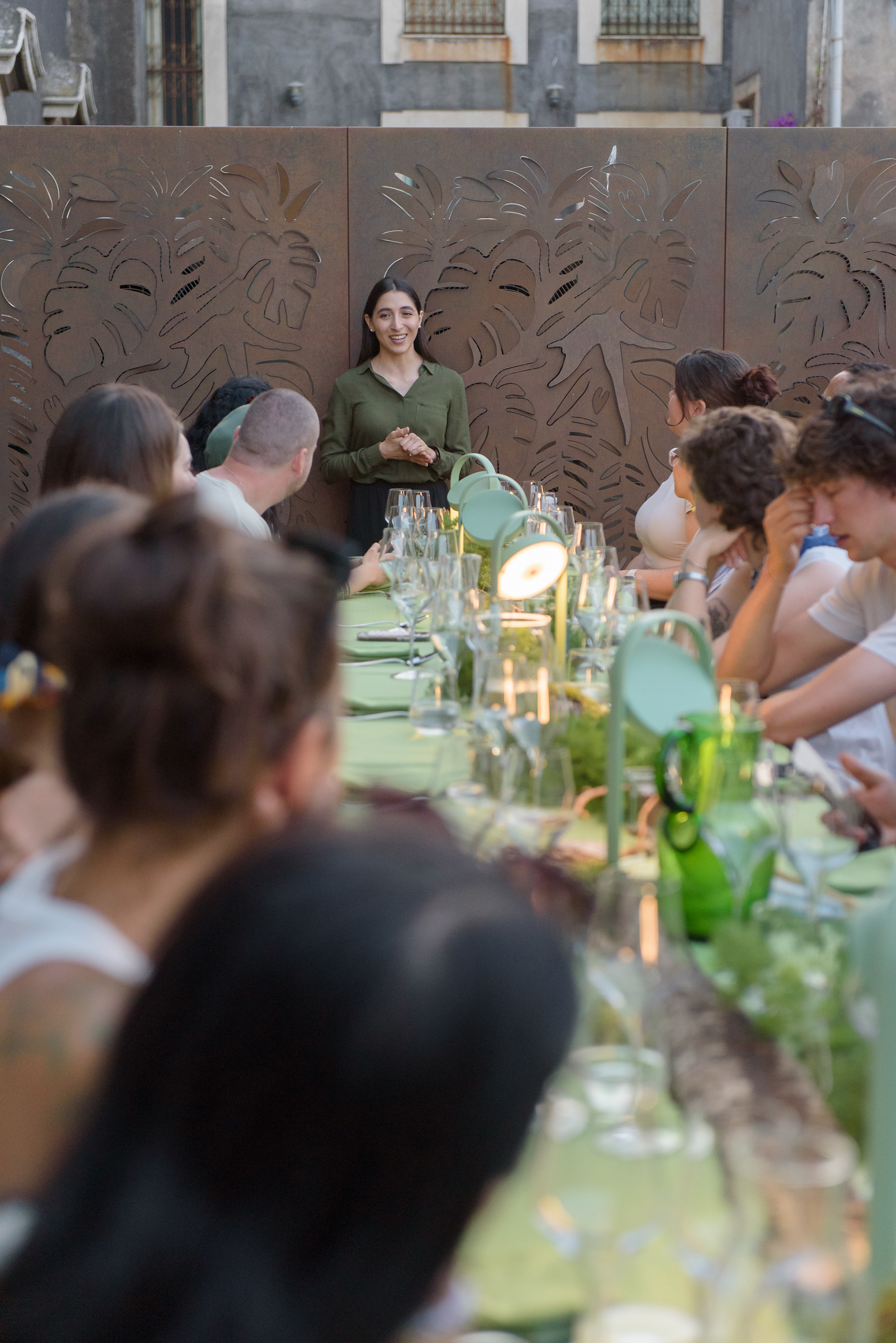 Food event photography Connection - Immersive experience Martina Fiorito storytelling visivo.