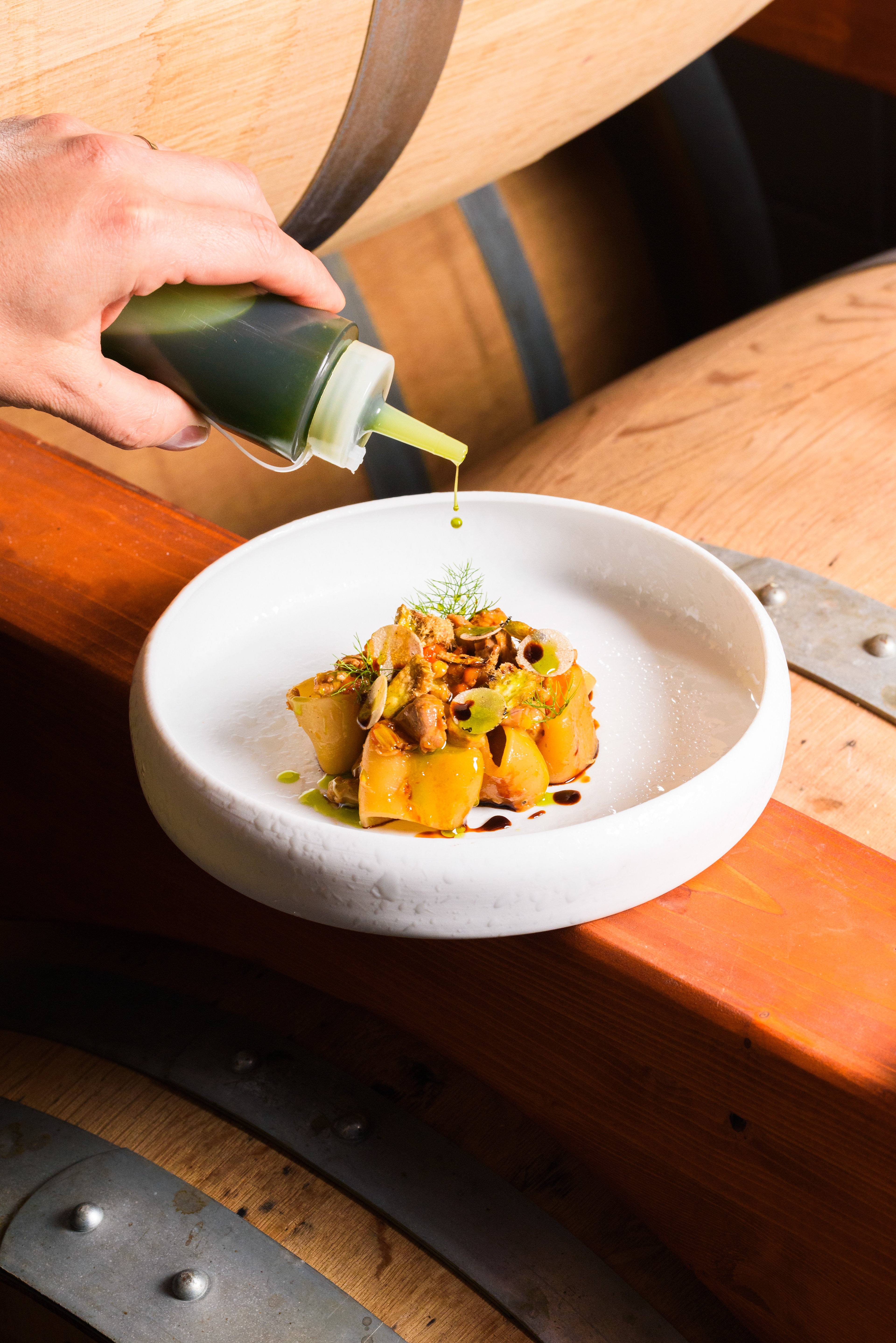 Food storytelling - Arte culinaria Hoko Studio storytelling visivo