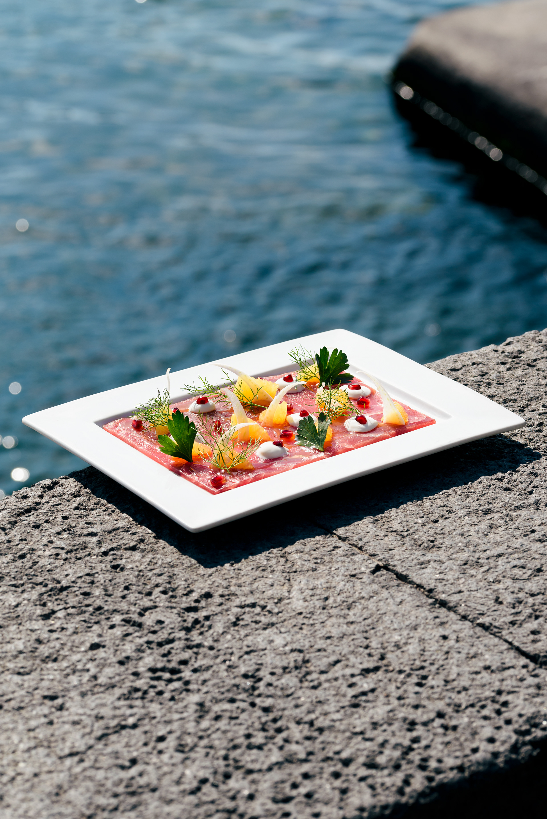 Food photography Cutilisci Catania - Cucina siciliana contemporanea per Making Niente stile narrativo autentico.