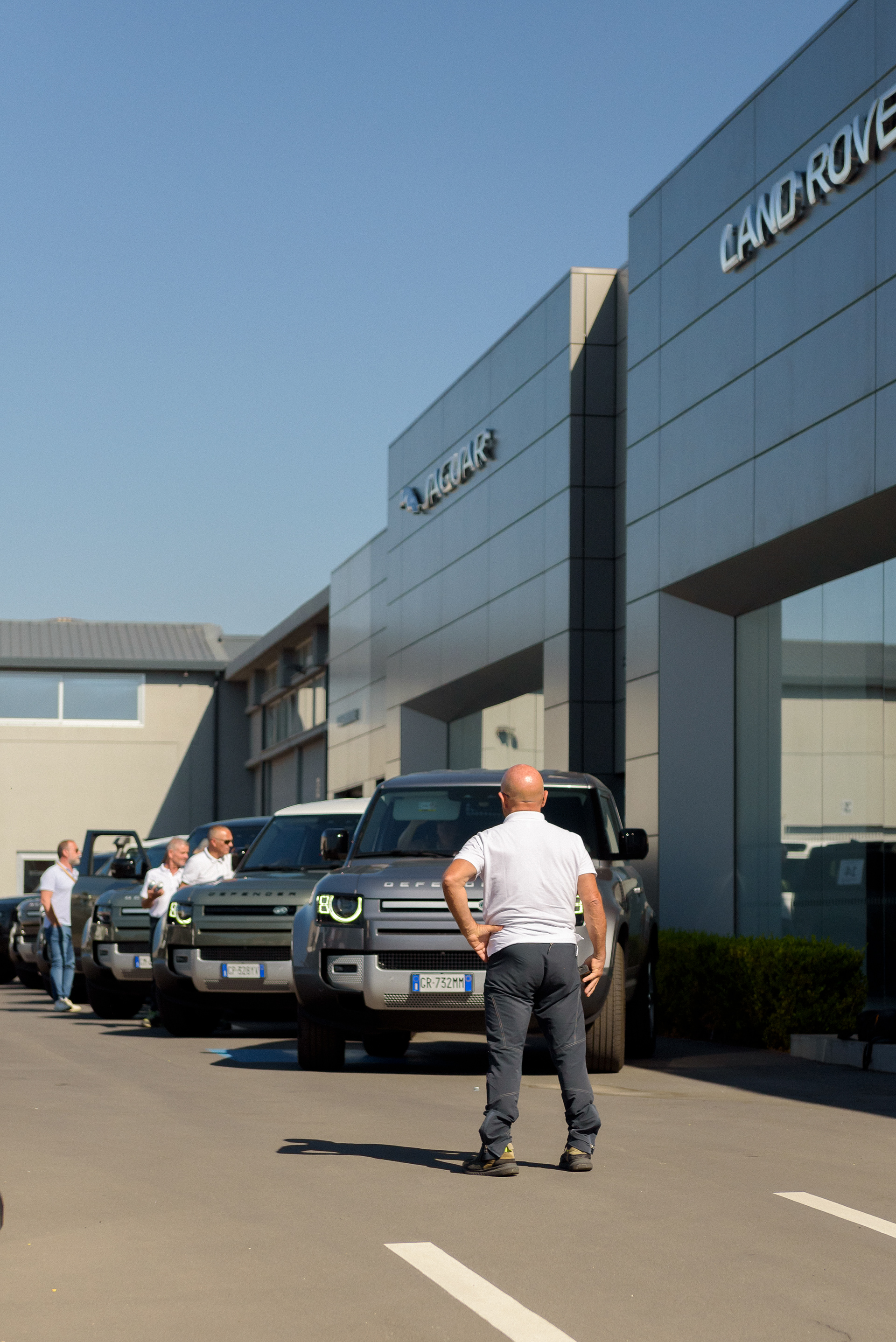 Land Rover Experience photography - Italia event Hoko Studio storytelling visivo autentico.