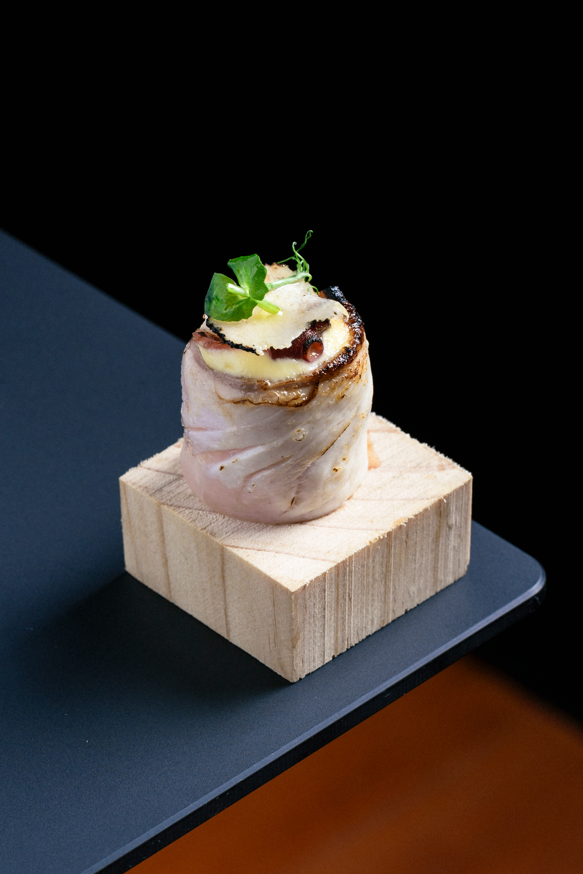Food photography La Contea - Piatto cena a quattro mani per Hoko Studio