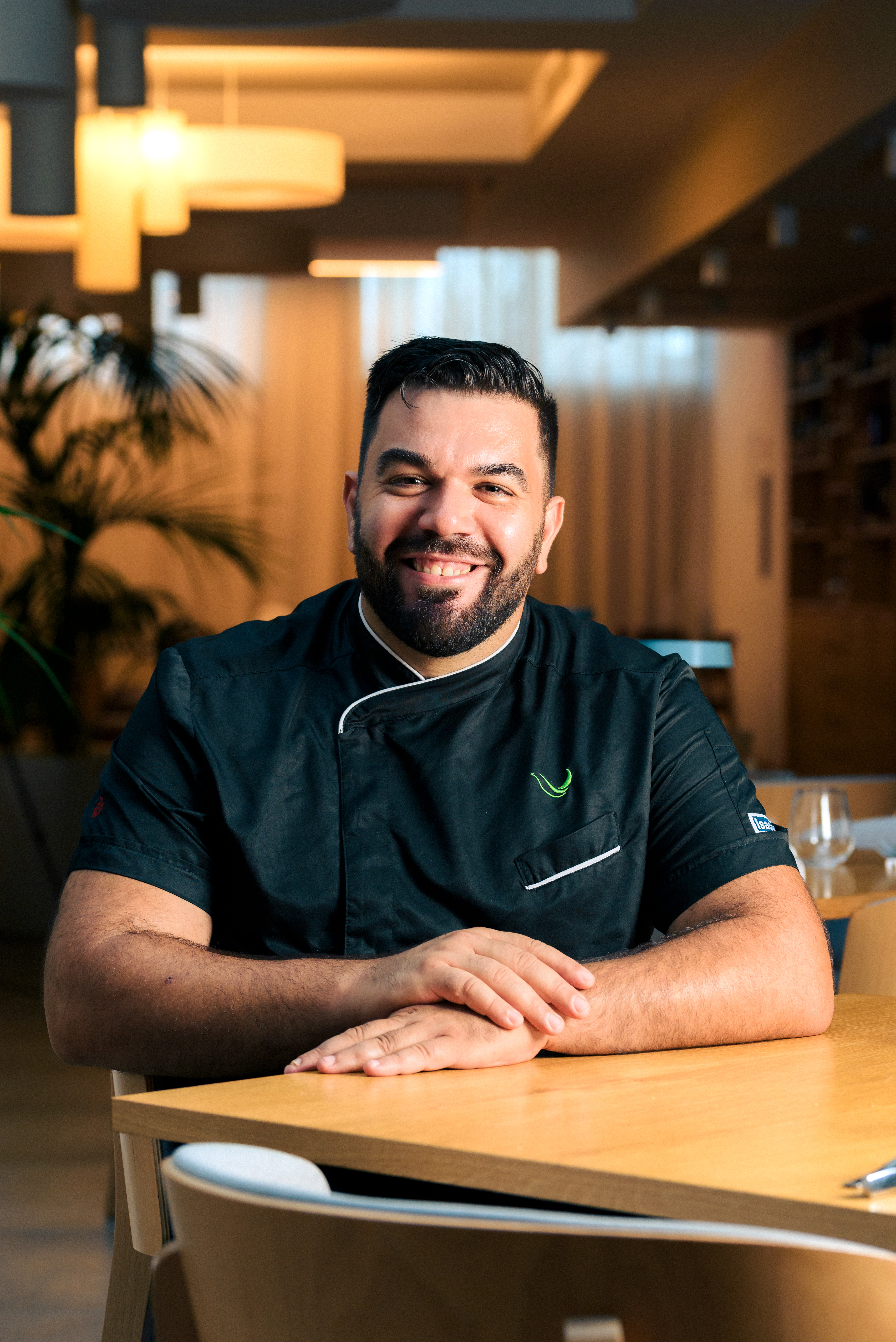 Hospitality food photography Hotel Albatros Letojanni - Chef portrait ristorante hotel per Hoko Studio storytelling alberghiero autentico.