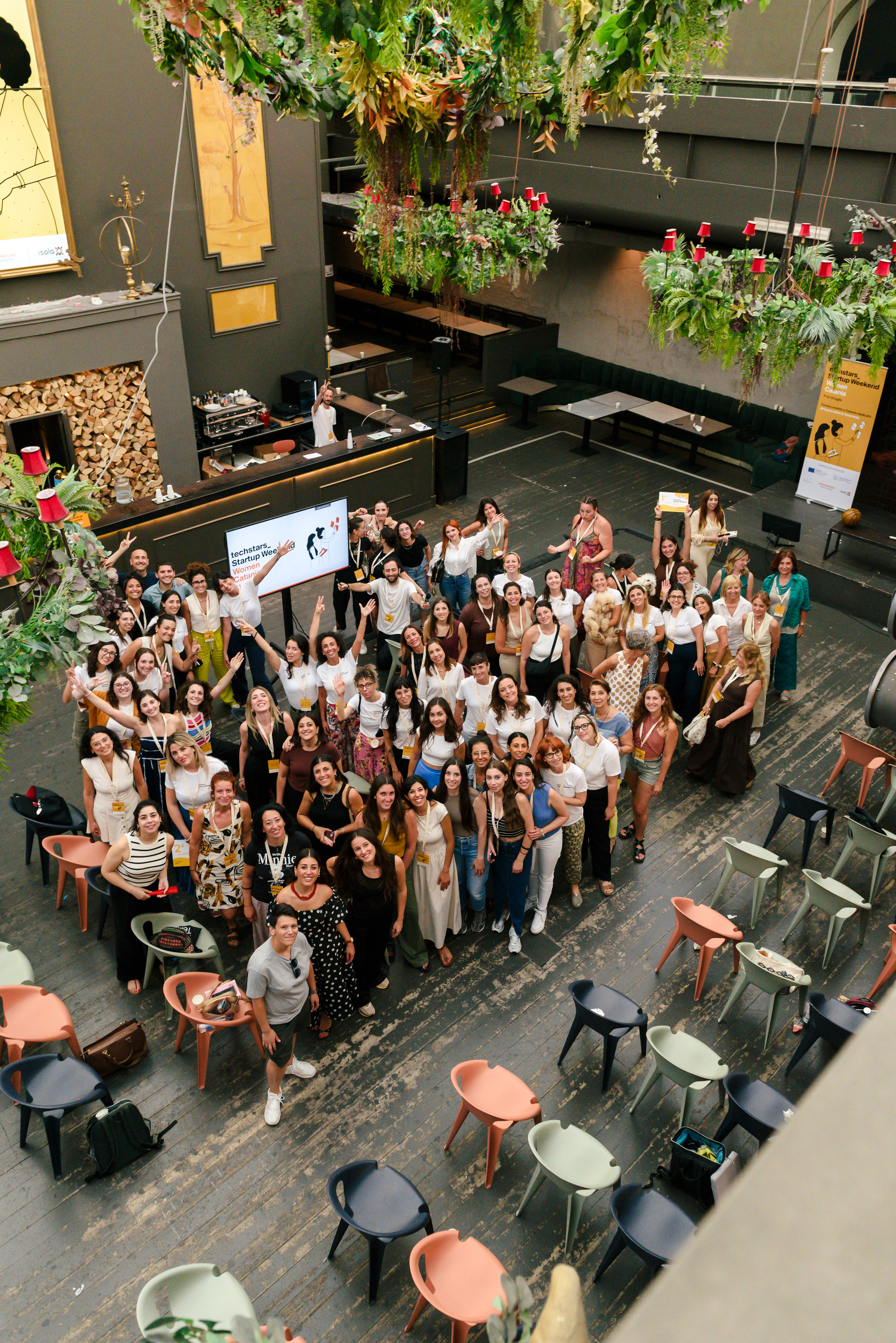 Startup event reportage Weekend - Isola Catania entrepreneurship