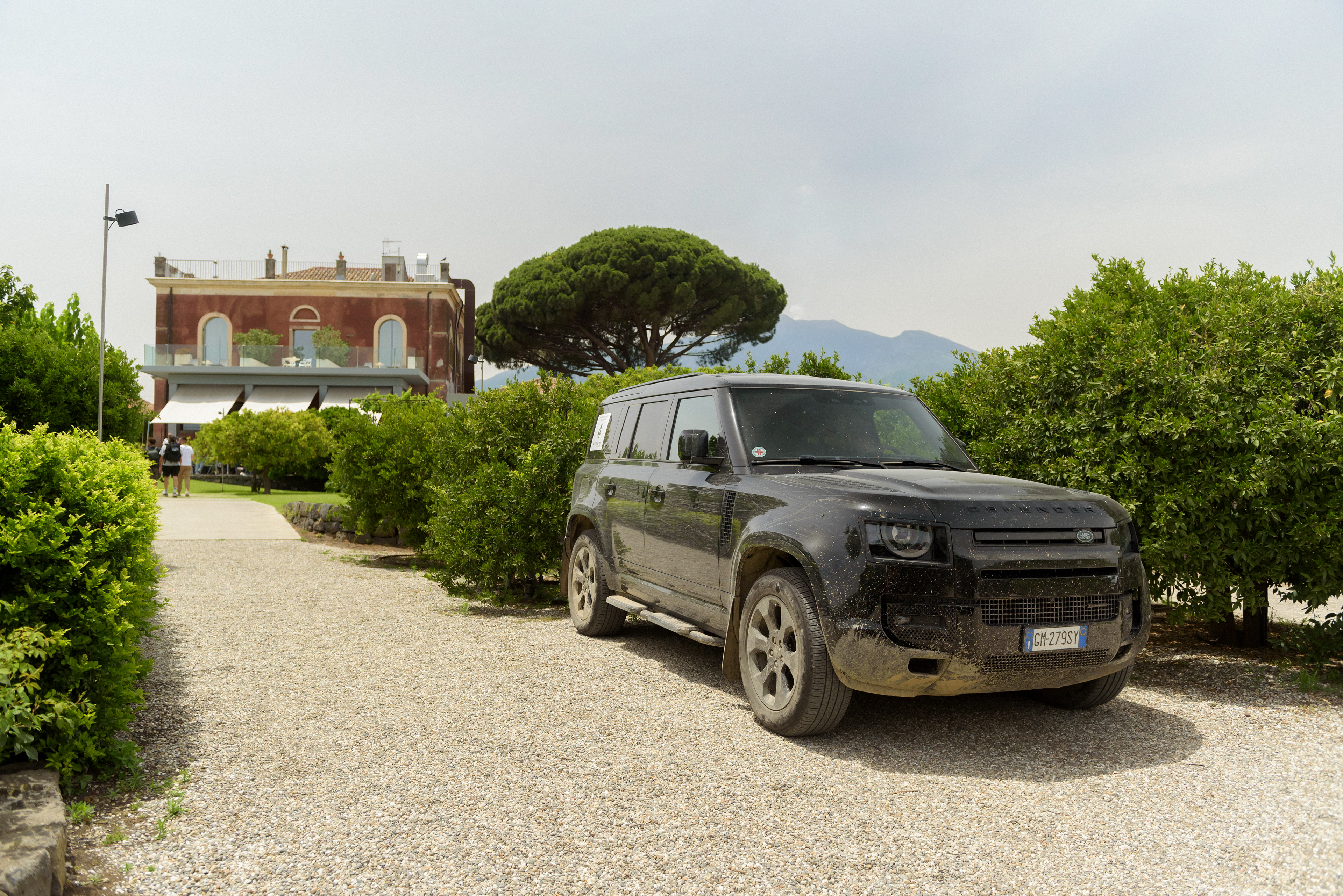 Event reportage Land Rover Experience - Italia automotive Hoko Studio stile documentaristico.