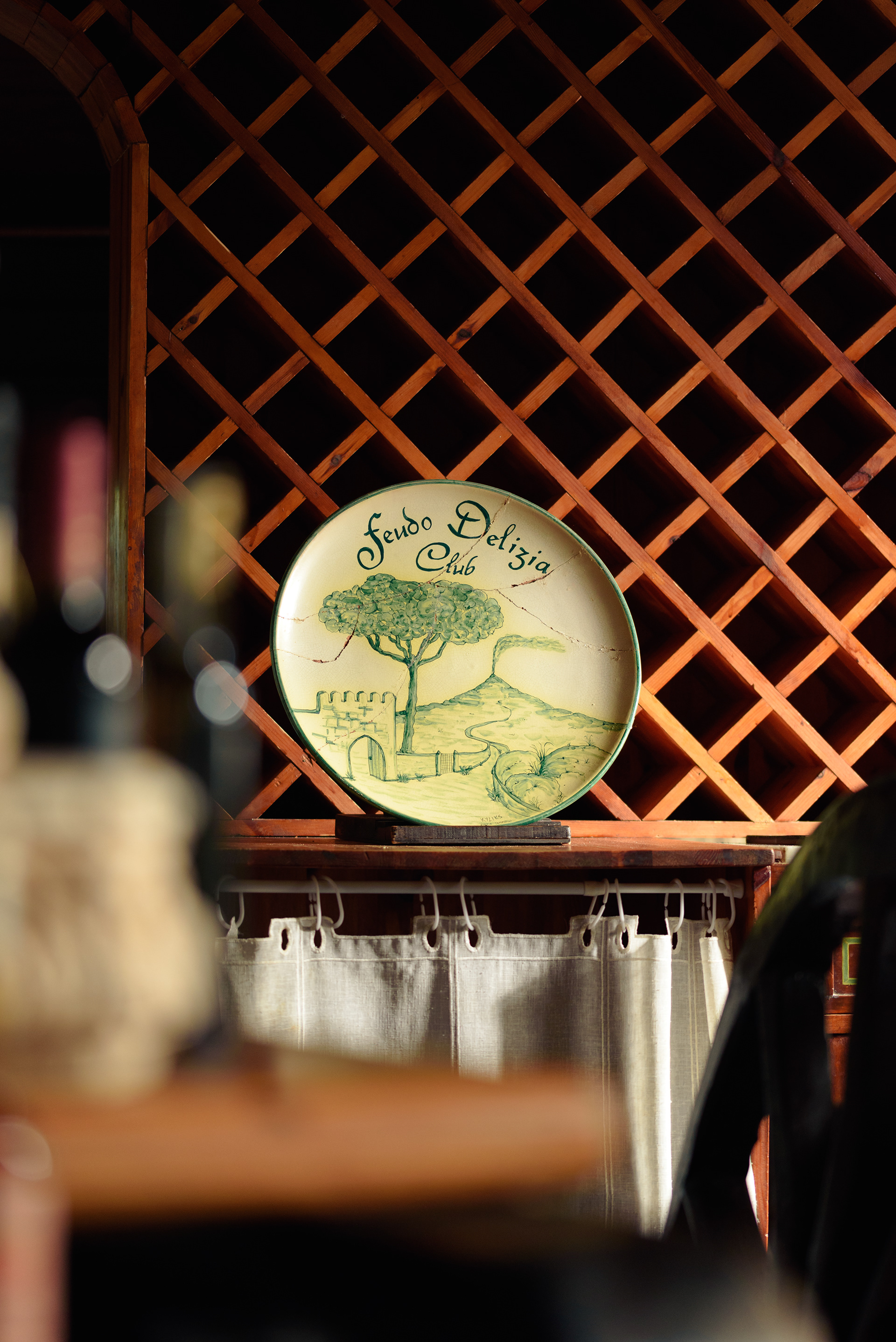 Restaurant photography Feudo Delizia - Atmosfera culinaria stile documentaristico.