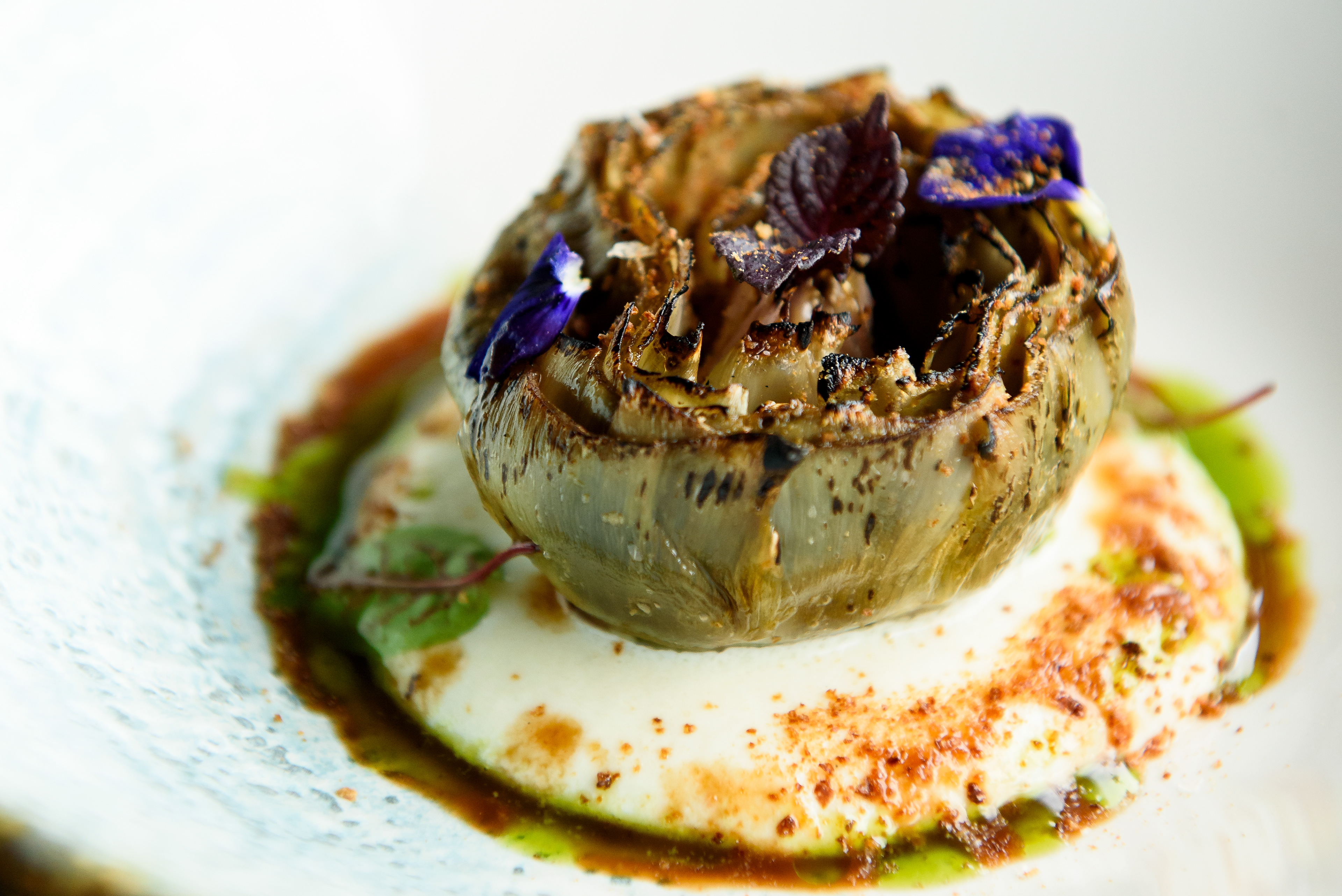 Food photography La Contea - Cucina contemporanea per Hoko Studio stile autentico