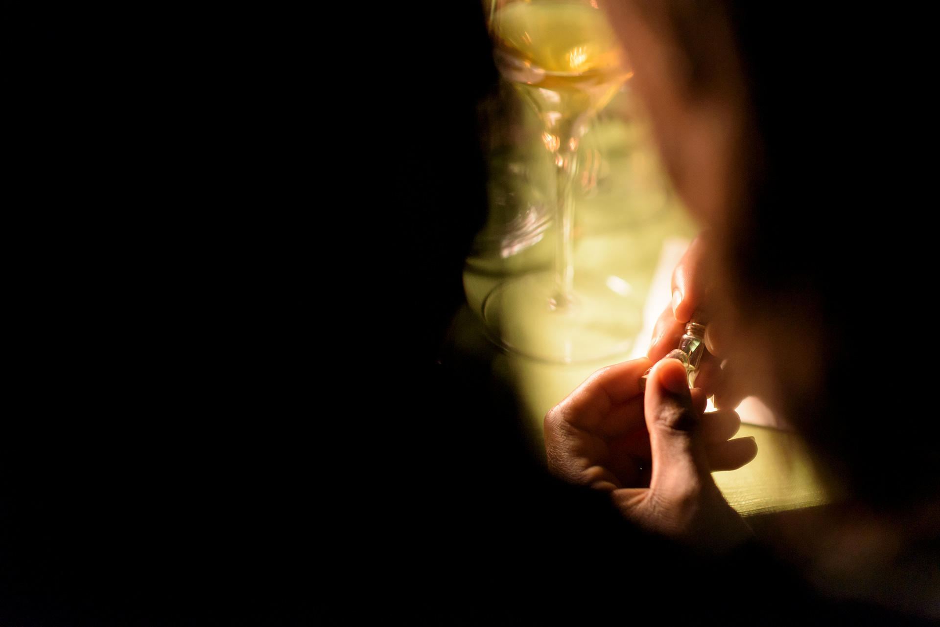 mmersive event photography Connection - Experiential dining Martina Fiorito composizione artistica.