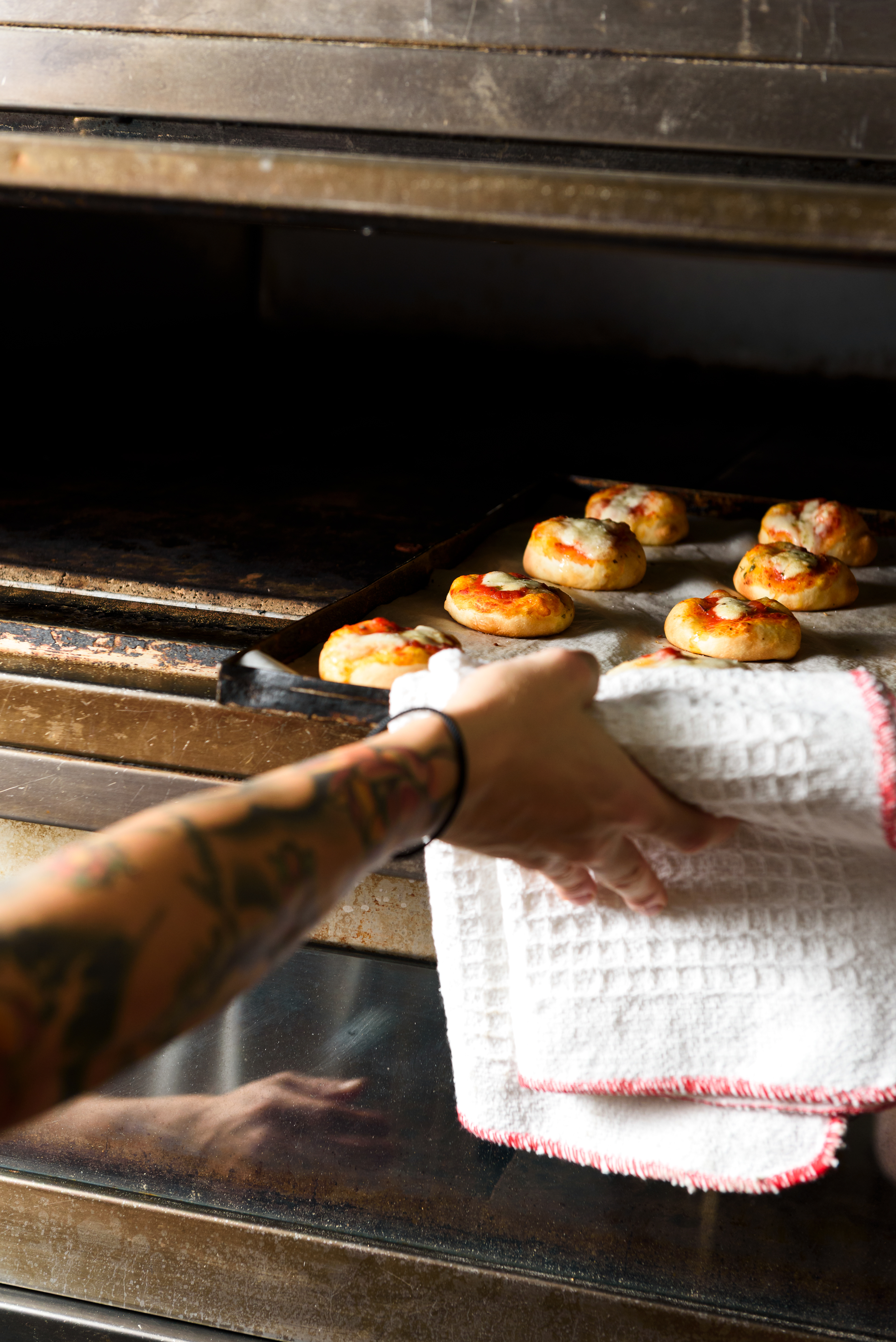 Food photography Francesco Arena Messina - Panificio tradizionale per La Cook stile editoriale professionale.