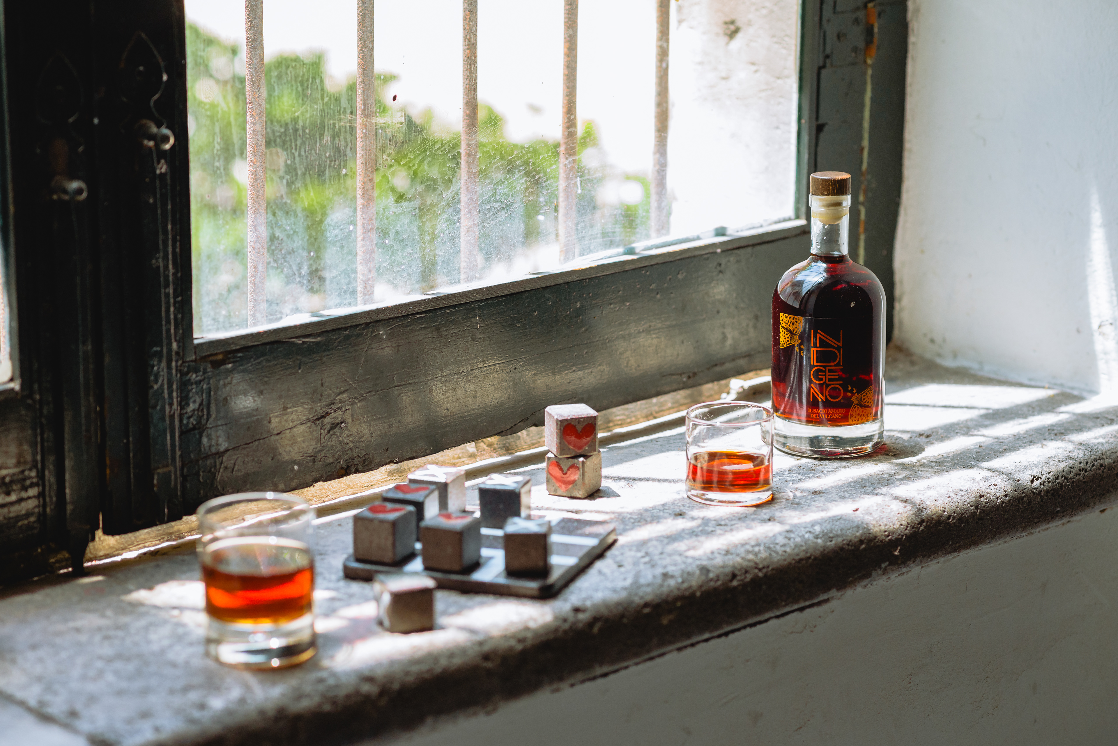 Amaro photography Indigeno - Product shooting stile editoriale autentico.