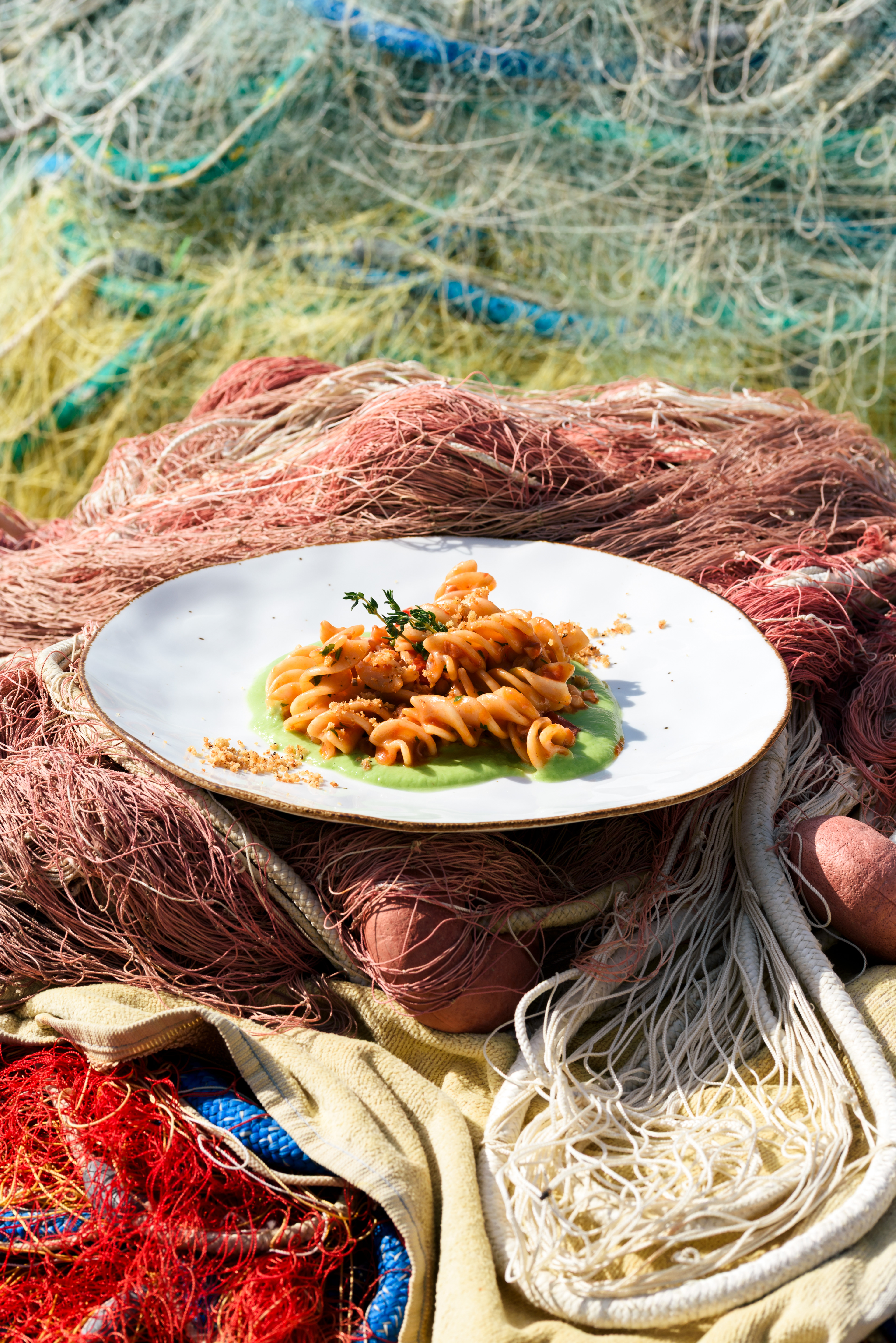 Fine dining photography Cutilisci Catania - Piatti gourmet per Making Niente lighting naturale elegante.