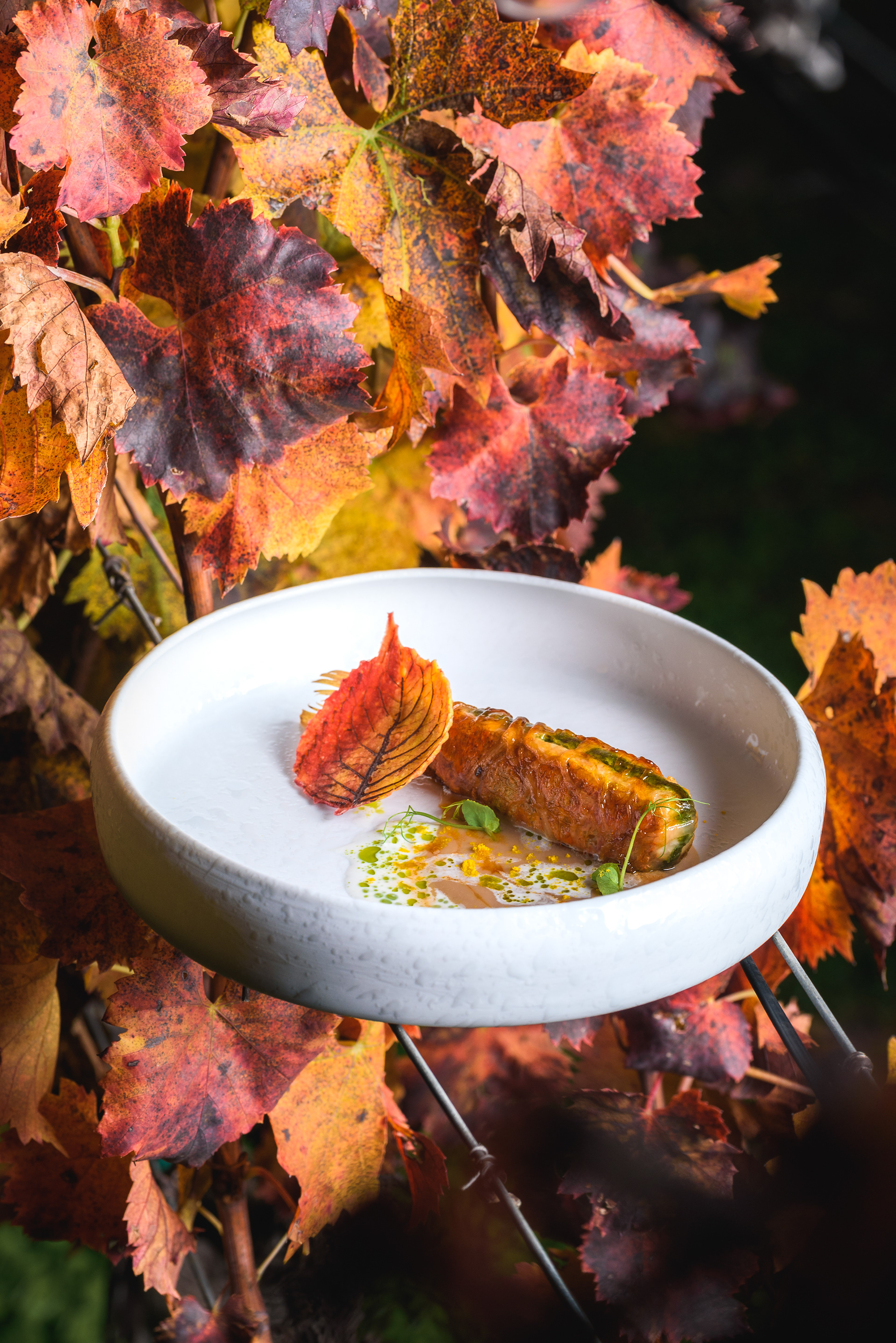 Alta ristorazione photography - Excellence gastronomica per Hoko Studio