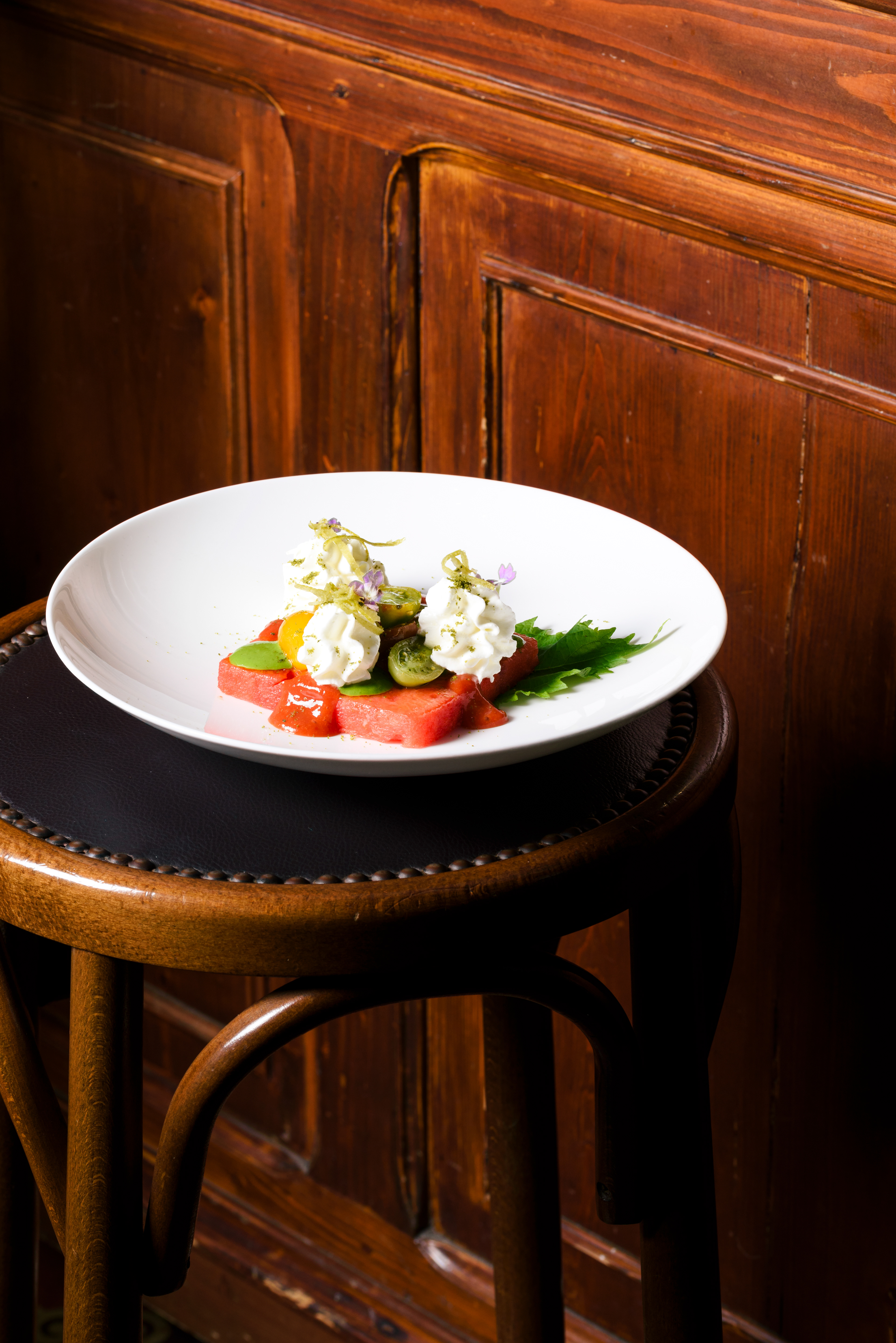Food photography Uzeta Bistro Siciliano - Piatti signature per La Cook con composizione artistica.