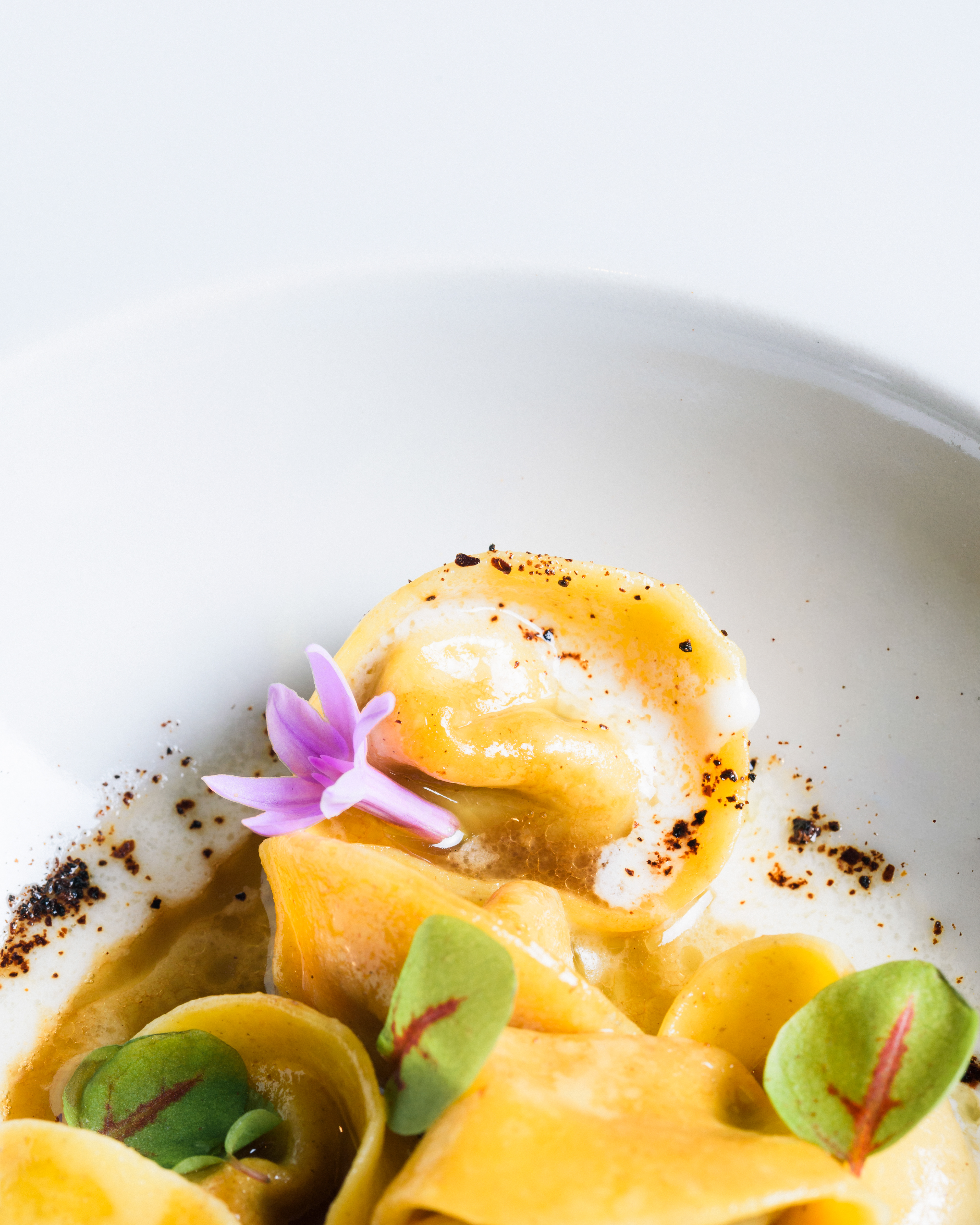 Food photography La Contea - Piatto cena a quattro mani per Hoko Studio