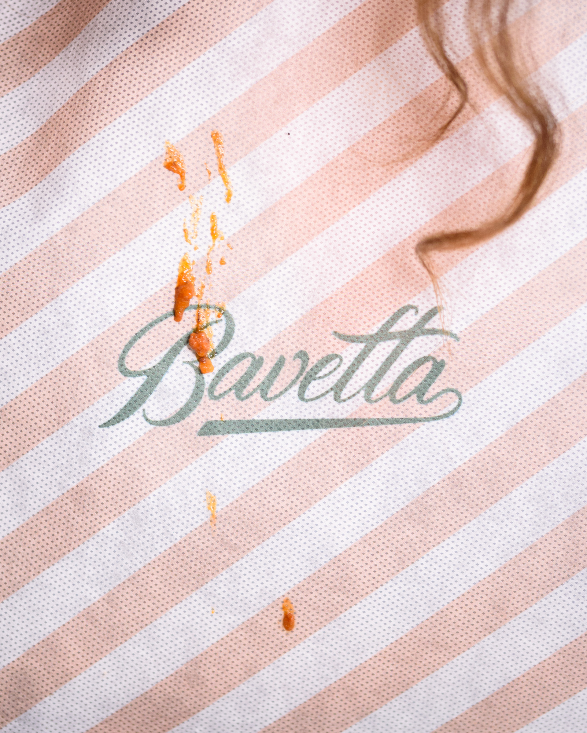 Food storytelling Bavetta - Tradizione Innovativa dettagli autentici
