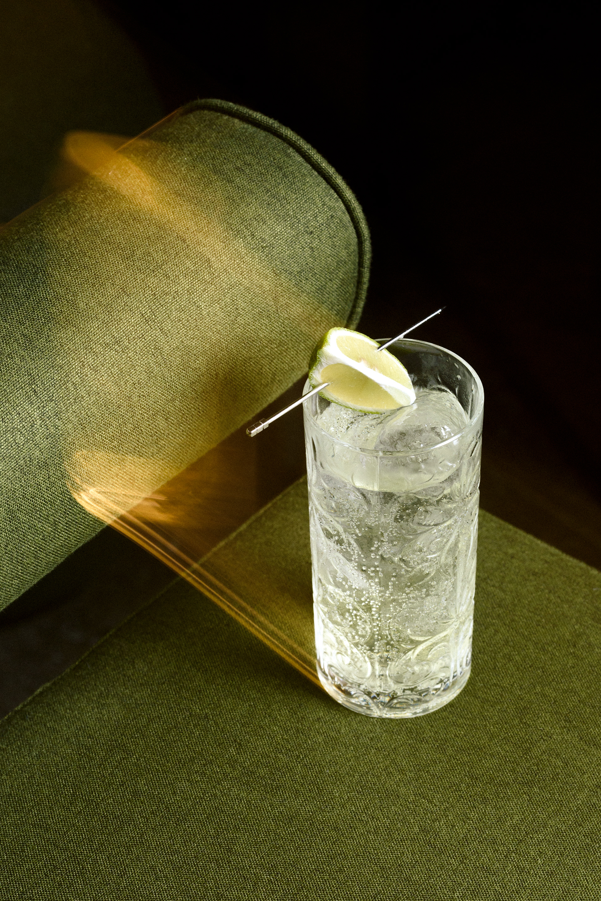 Food photography Il Sale - Cocktail signature per Industria01 con composizione elegante.