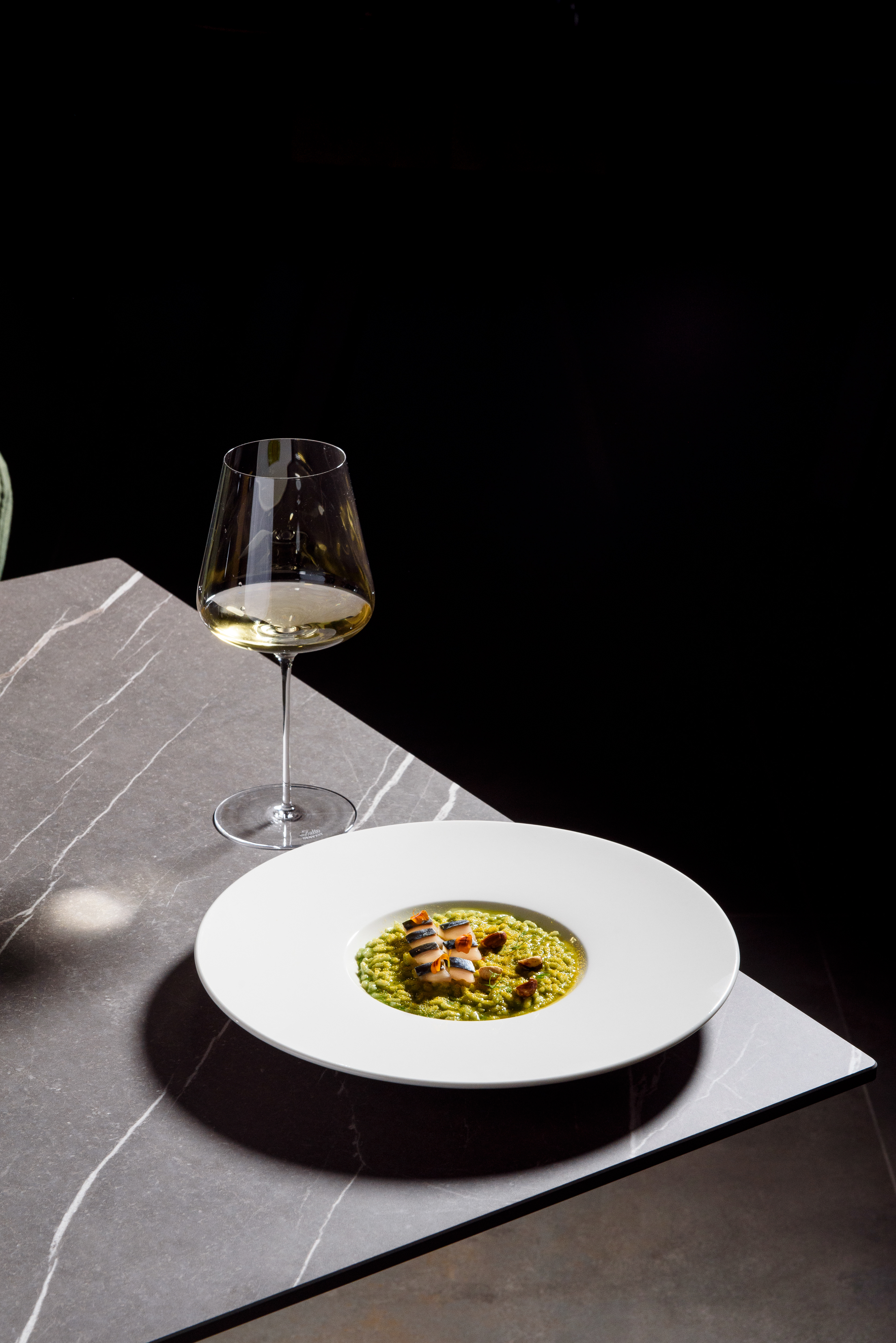 Fotografia pubblicata su Viaggi Luxury Experience - Gourmet , ristorante La Contea per Hoko Studio . Alta cucina italiana con qualità editoriale.
