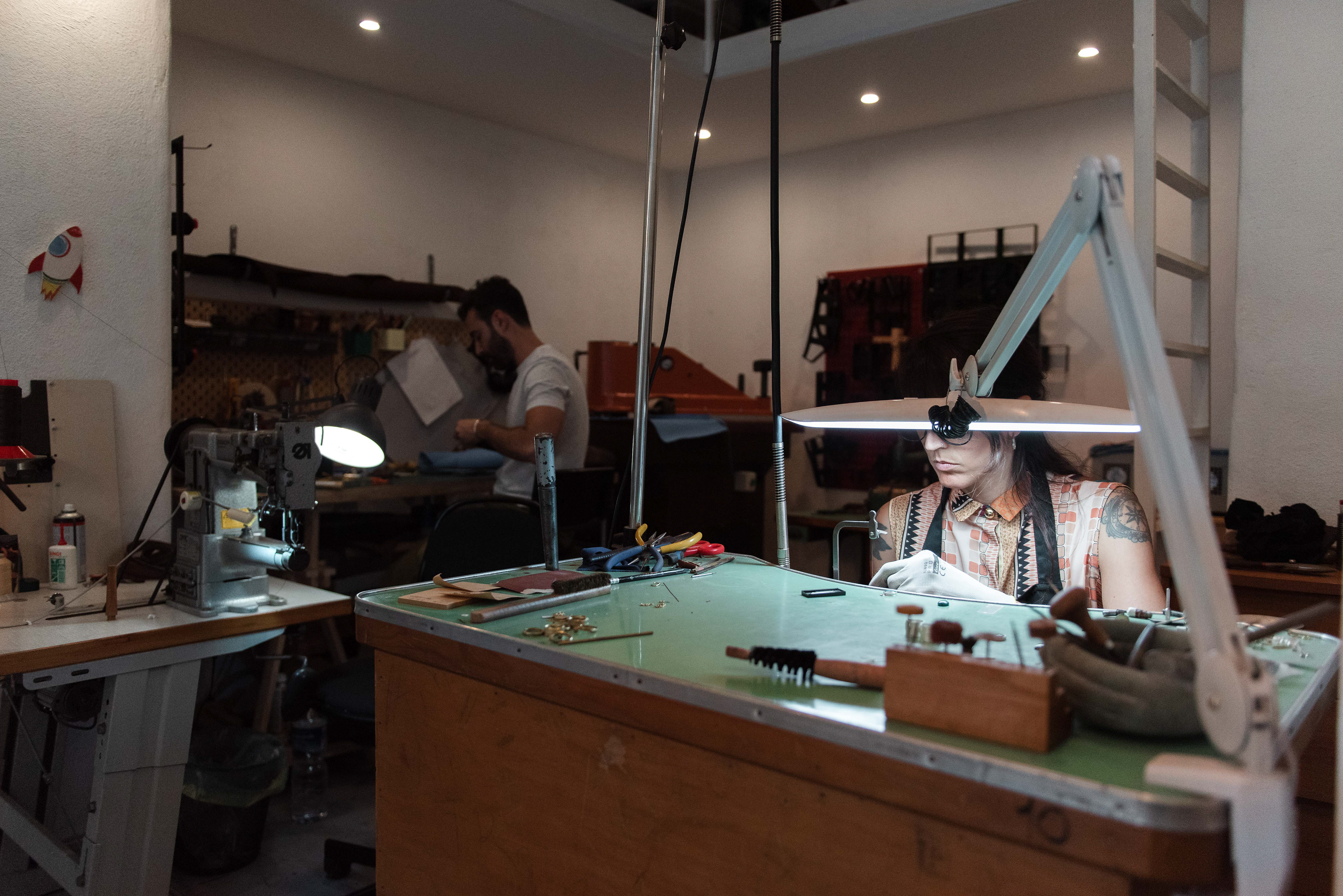 Studio photography Transito Catania - Workspace documentation stile documentaristico autentico