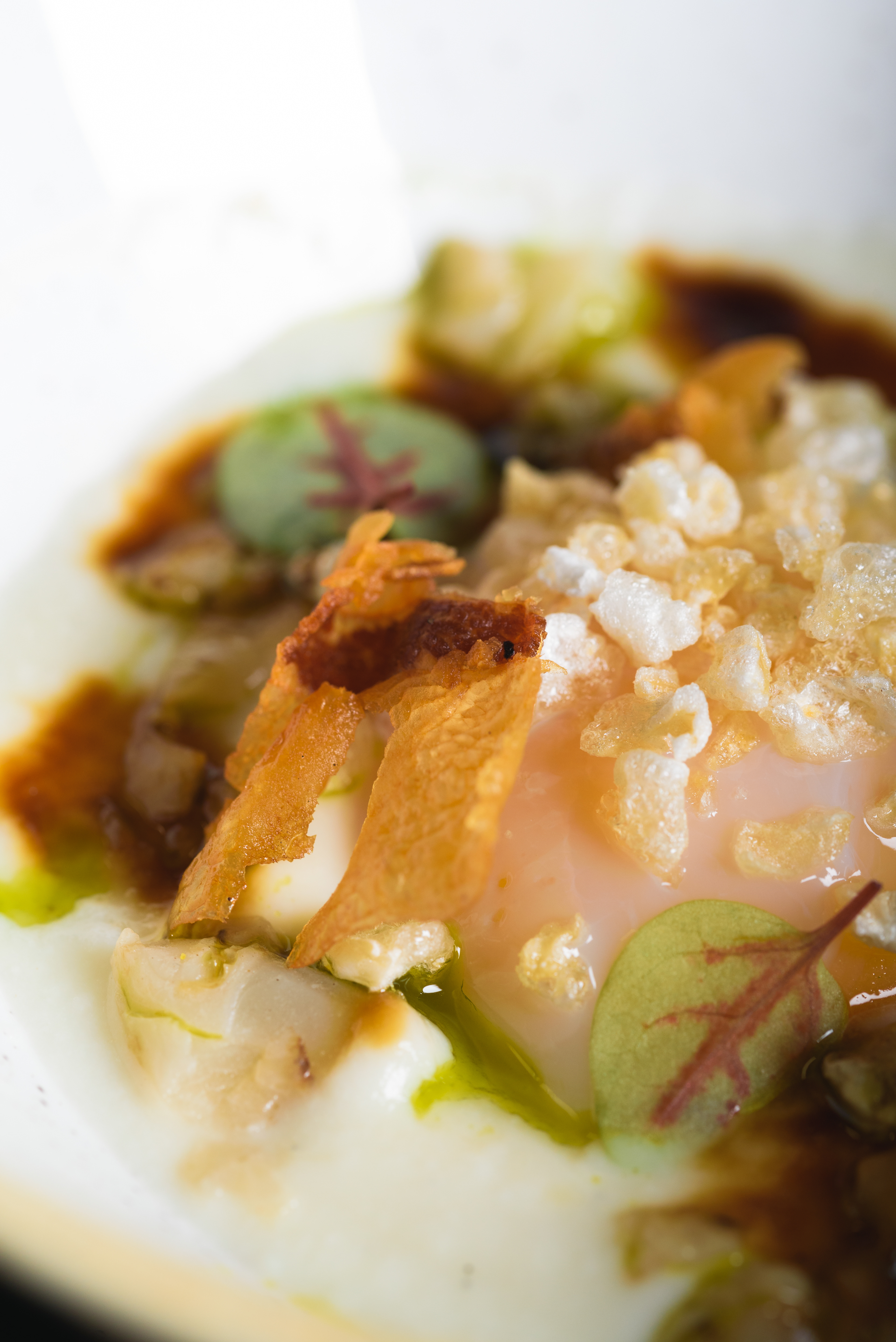 Food Photography - dettaglio del piatto dello chef Mirko Pappalardo per Hoko Studio