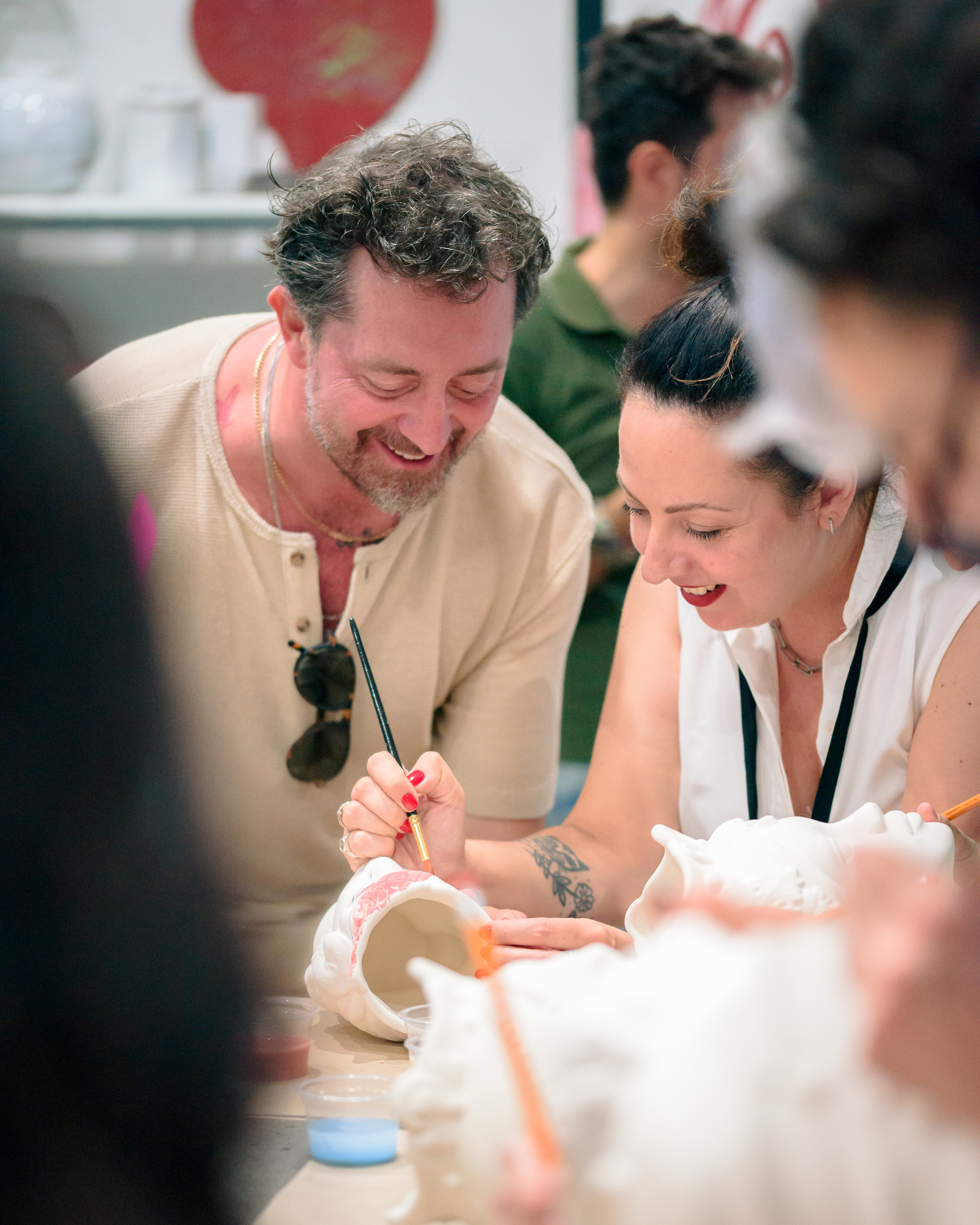 Ceramics workshop reportage Magda Folk - Pottery Catania stile narrativo.