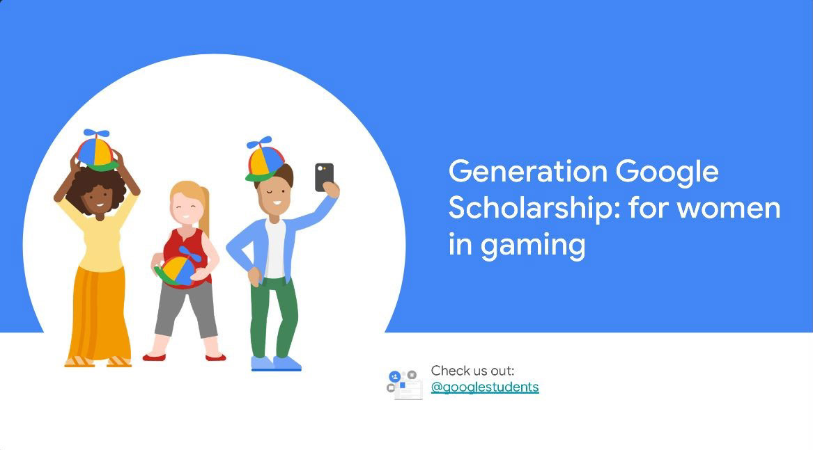 Generation Google Scholar for Women in Gaming: 2022-2023 Cohort