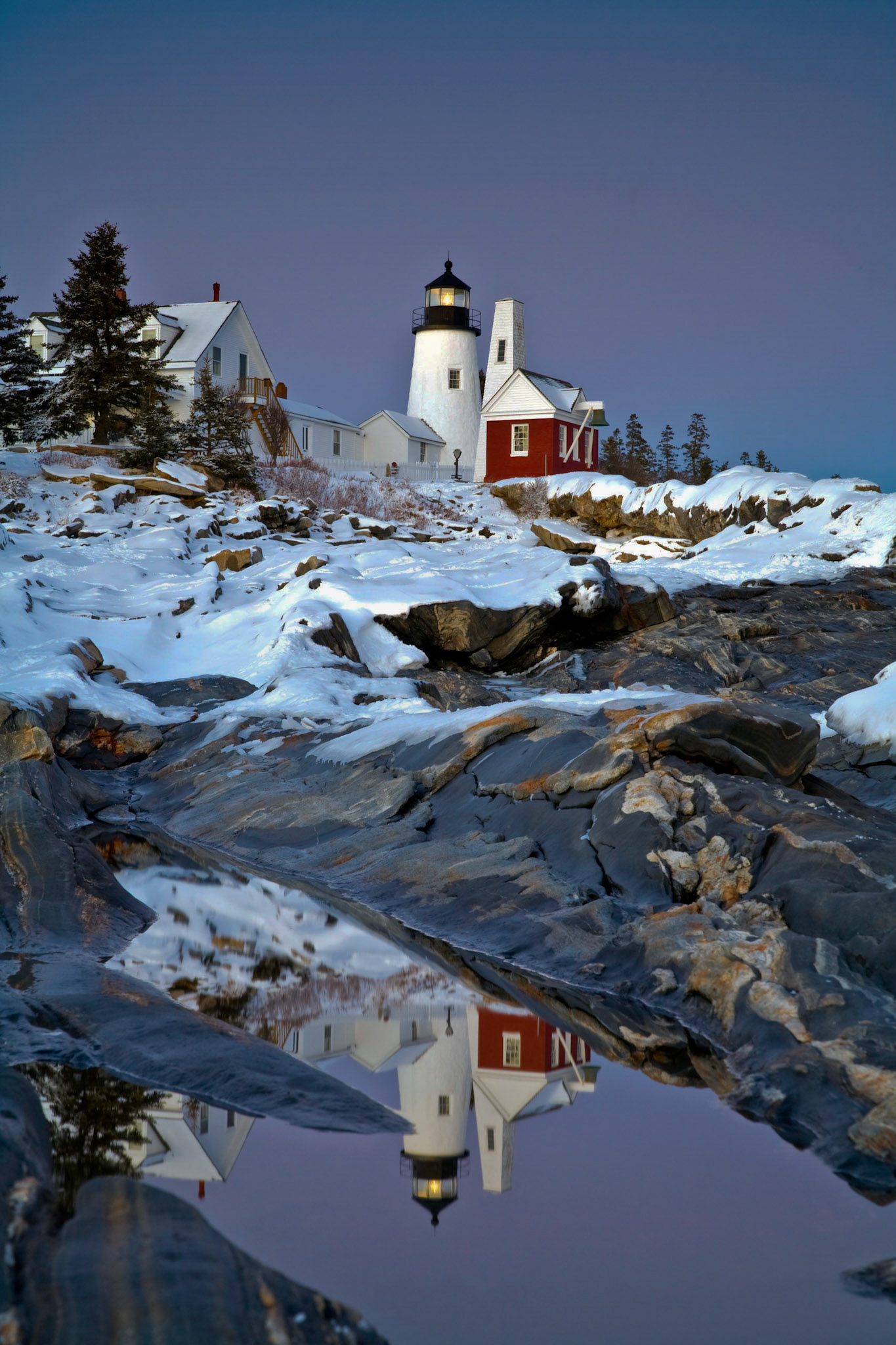 Pemiquid Point Lighthouse