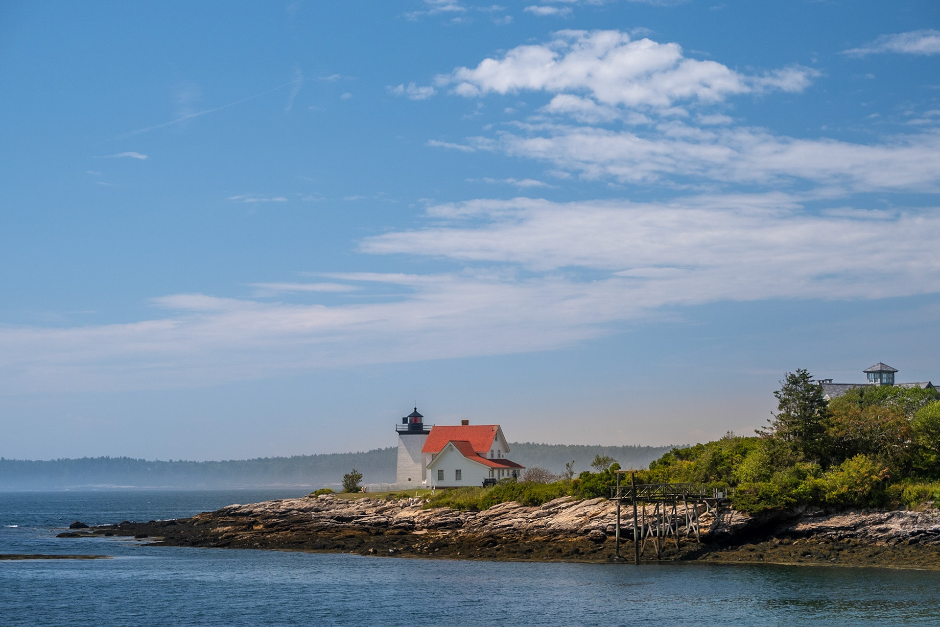 Coastal Lighthouse