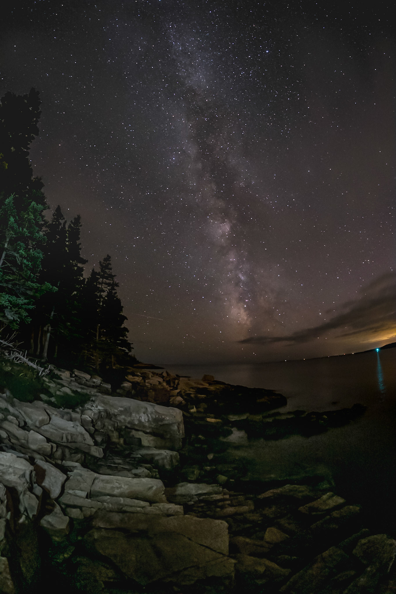 Milky Way in Acadia N.P.