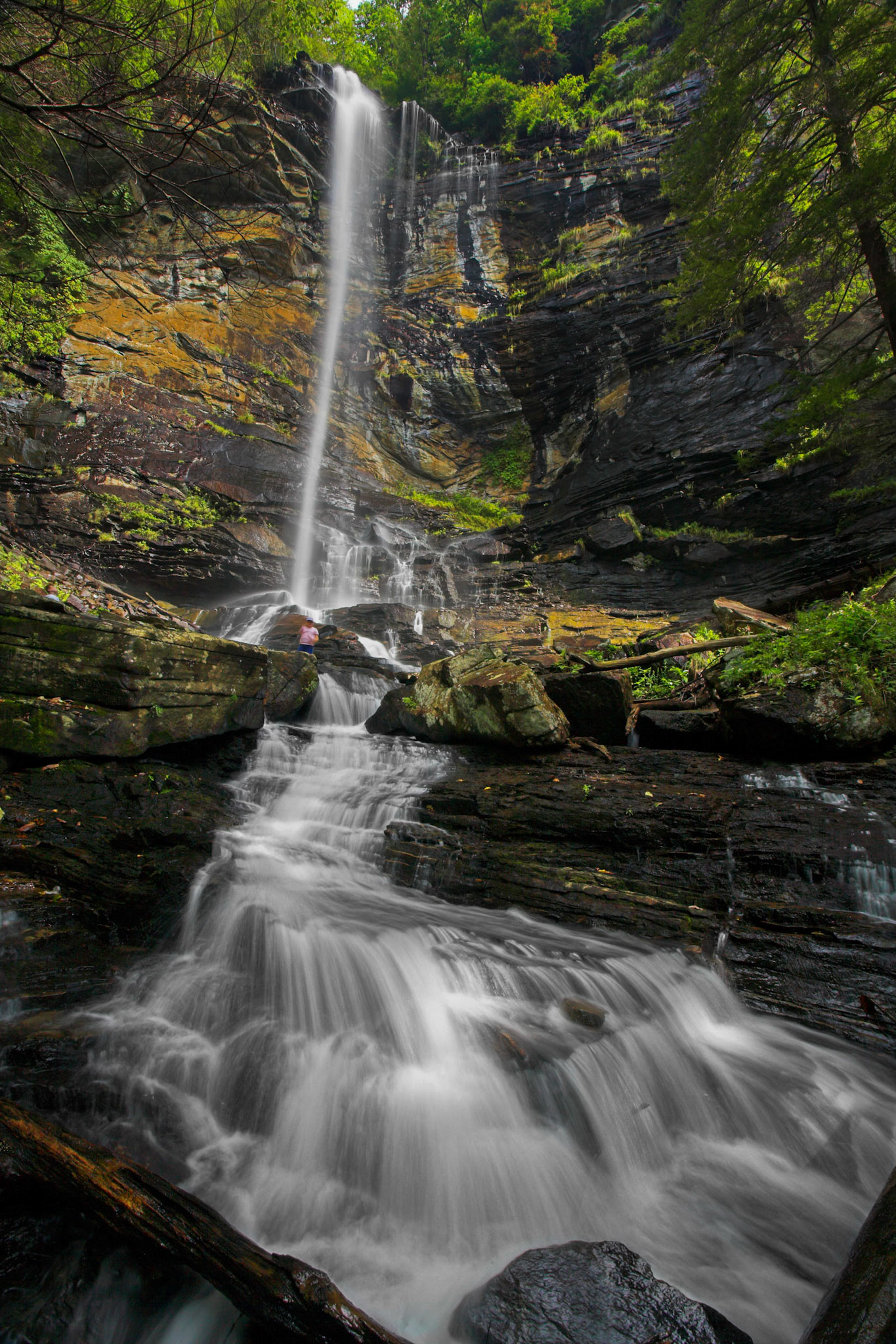 Rainbow Falls, SC
