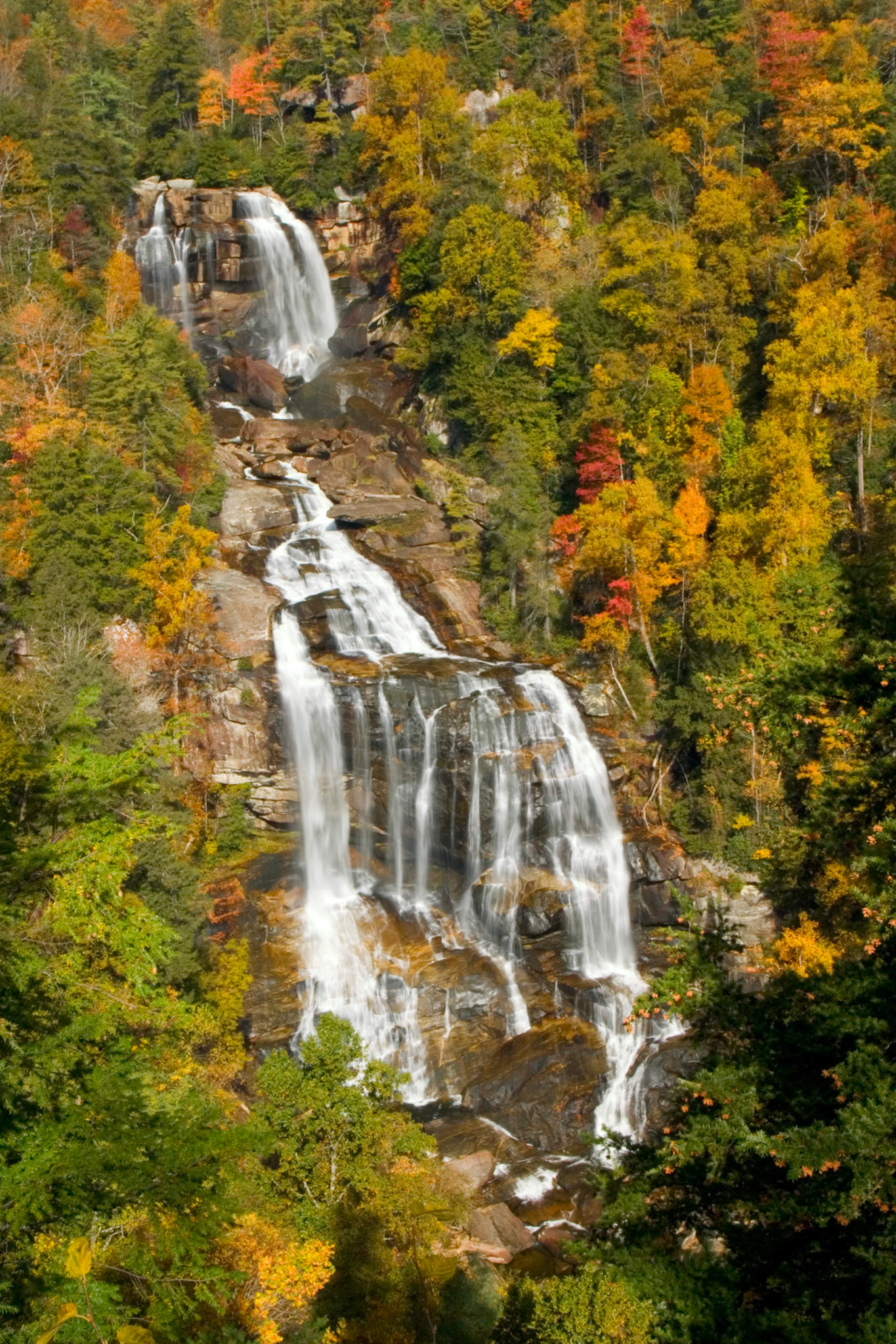 Whitewater Falls, NC
