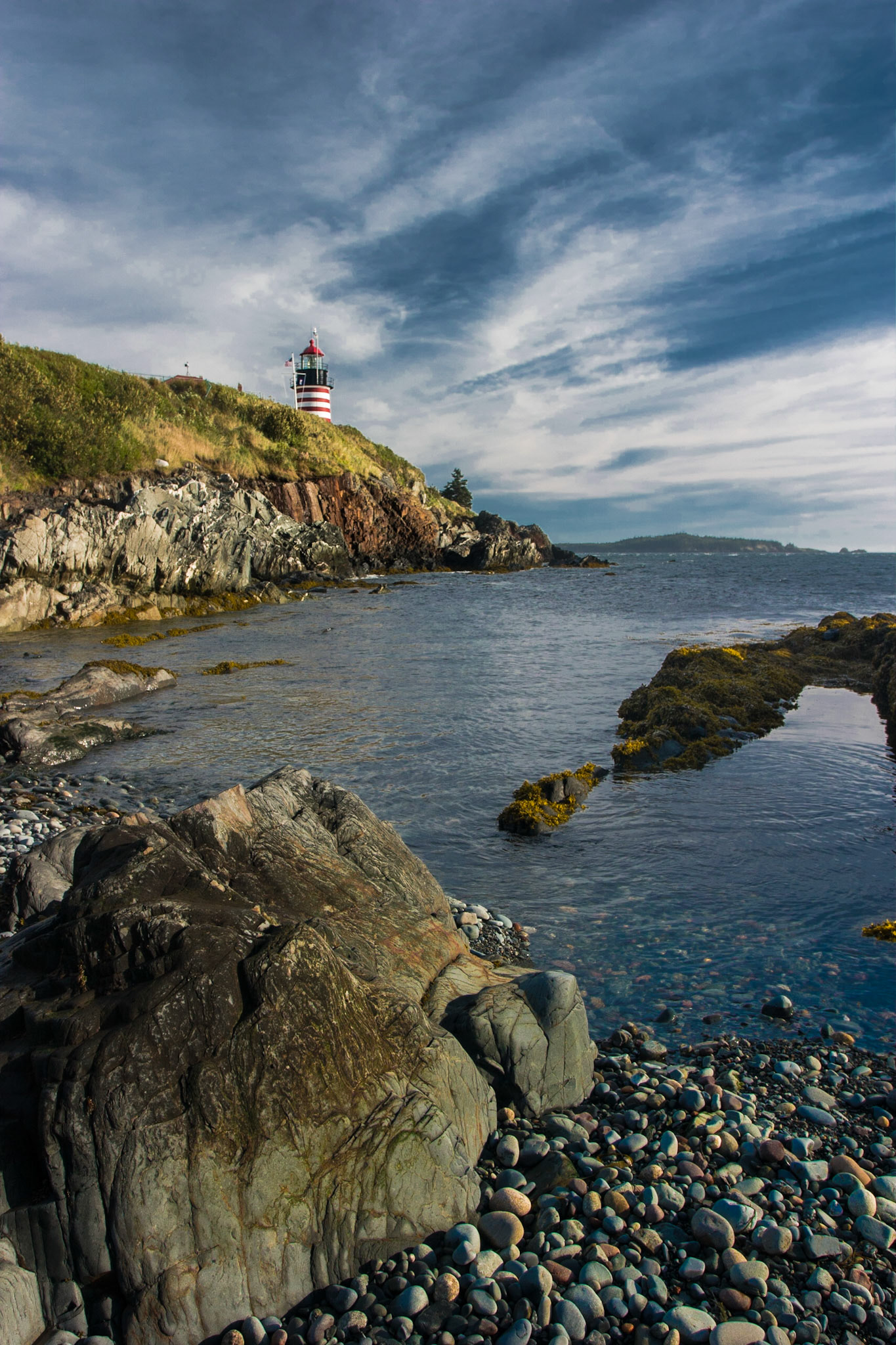 West Quoddy Head Lighthouse