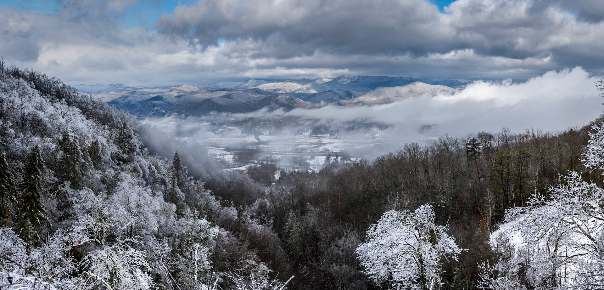 Connestee Falls Overlook