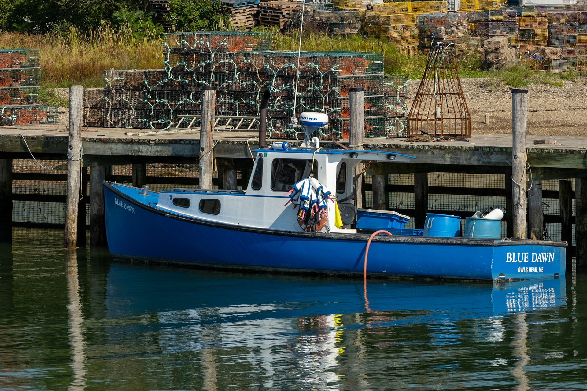 Lobster Boat