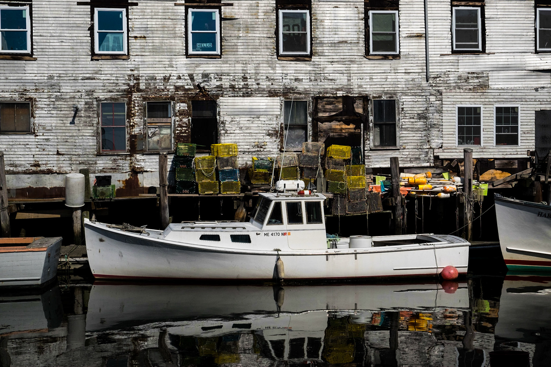 Lobster Boat in Portland