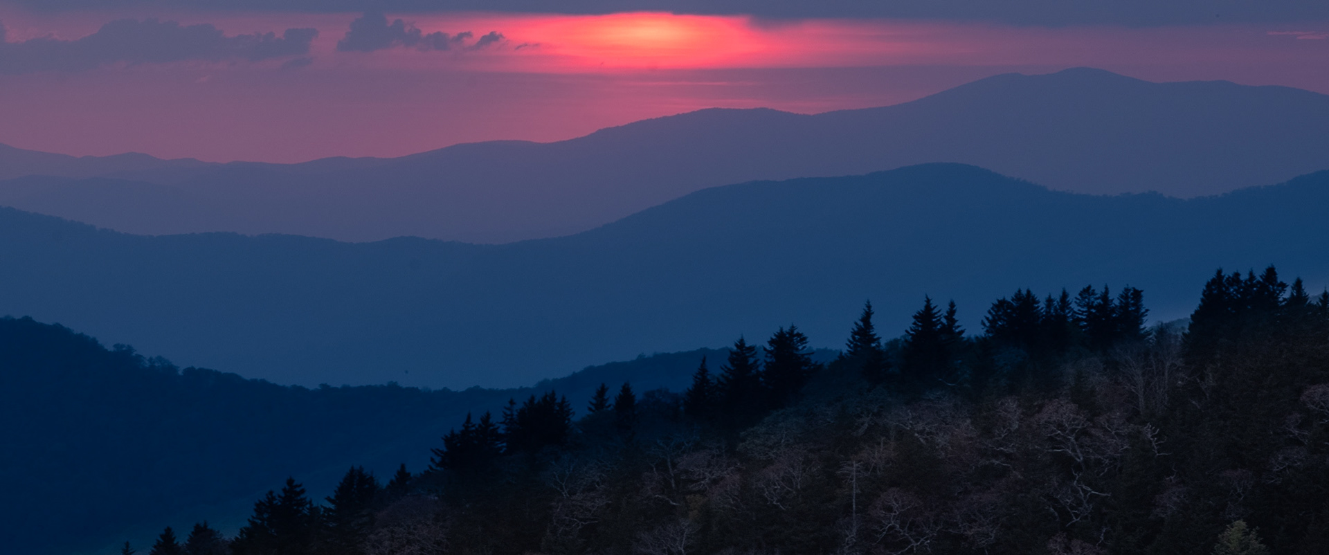 Blue Ridge Sunset